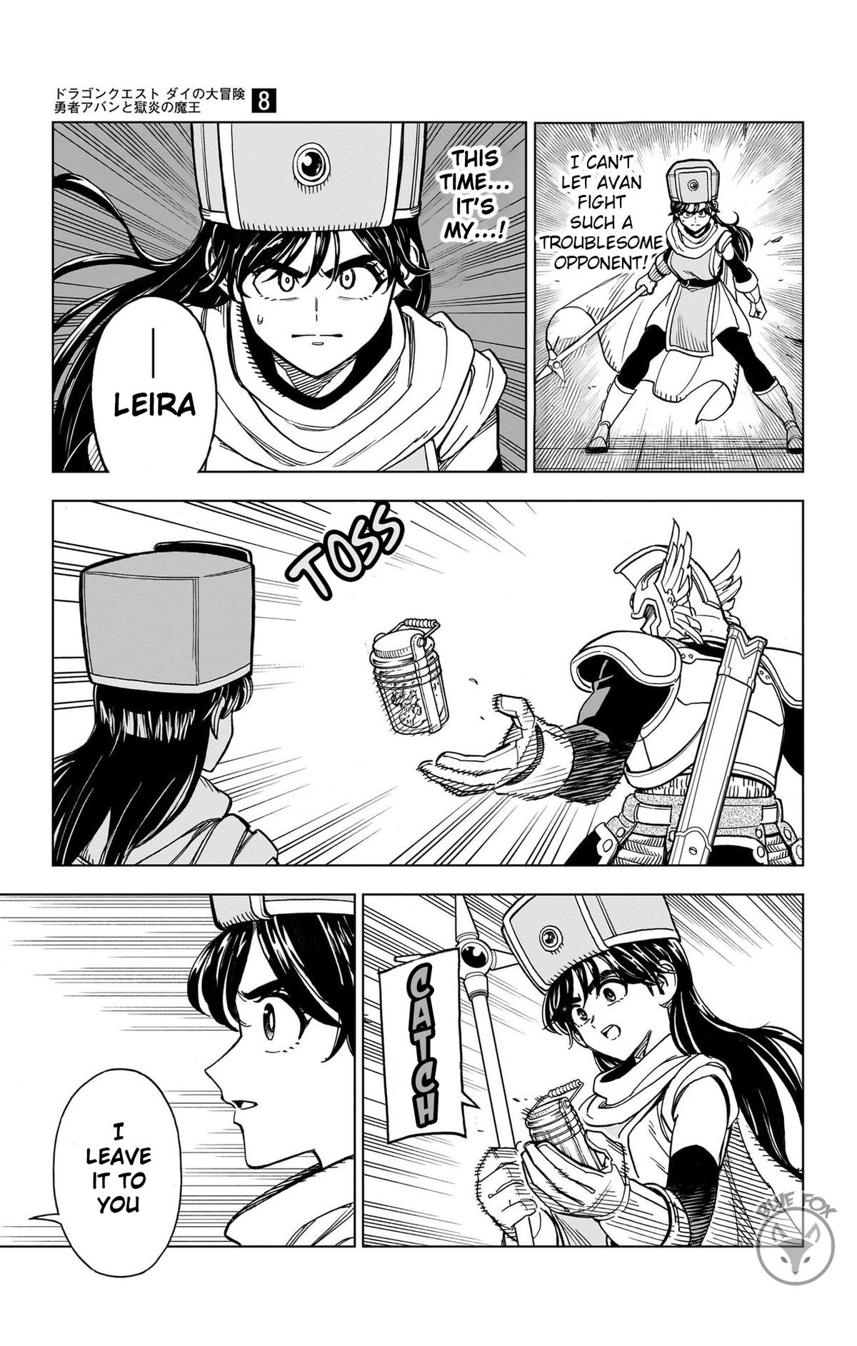 Dragon Quest - The Adventure of Dai - Avan the Brave and the Demon King of Hellfire Chapter 32 - Page 43