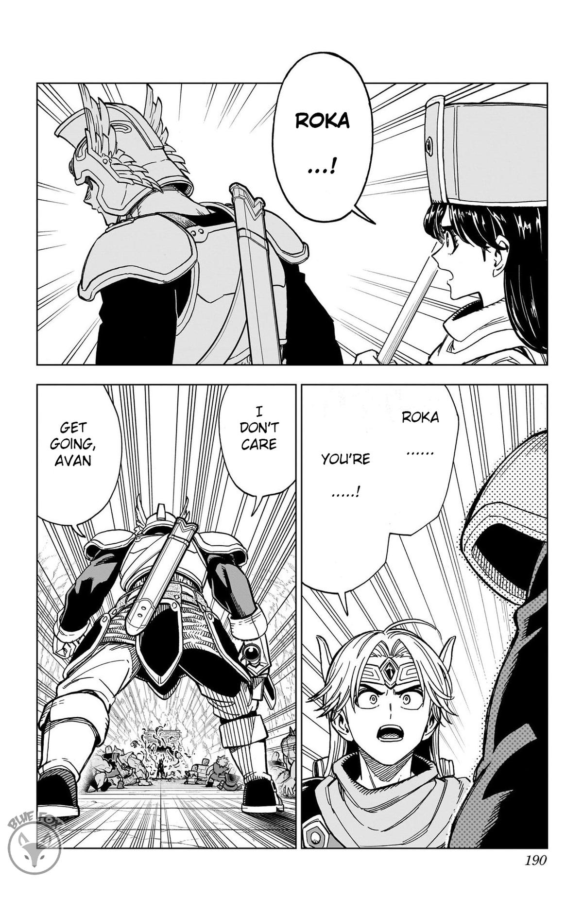 Dragon Quest - The Adventure of Dai - Avan the Brave and the Demon King of Hellfire Chapter 32 - Page 44