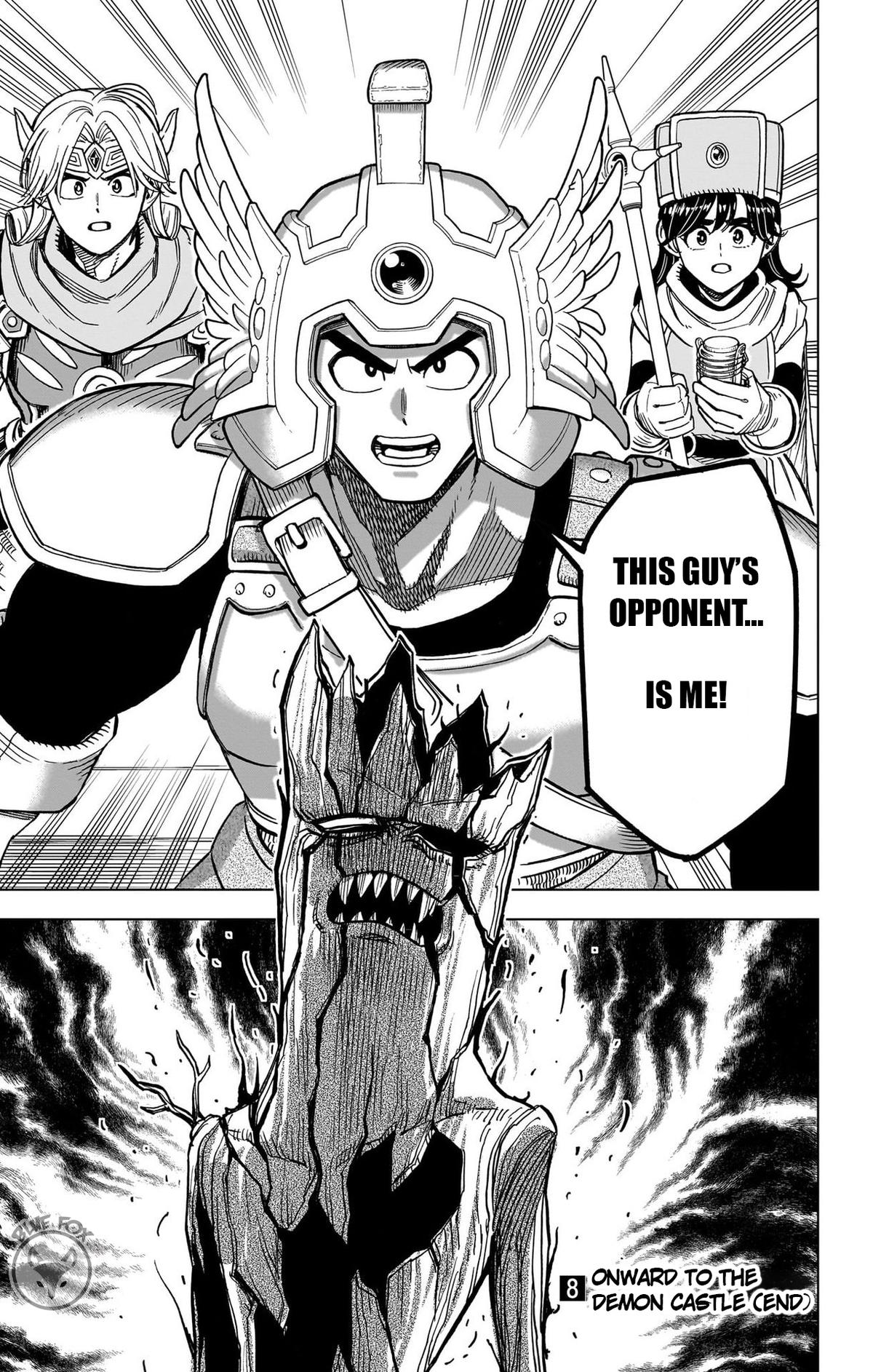 Dragon Quest - The Adventure of Dai - Avan the Brave and the Demon King of Hellfire Chapter 32 - Page 45