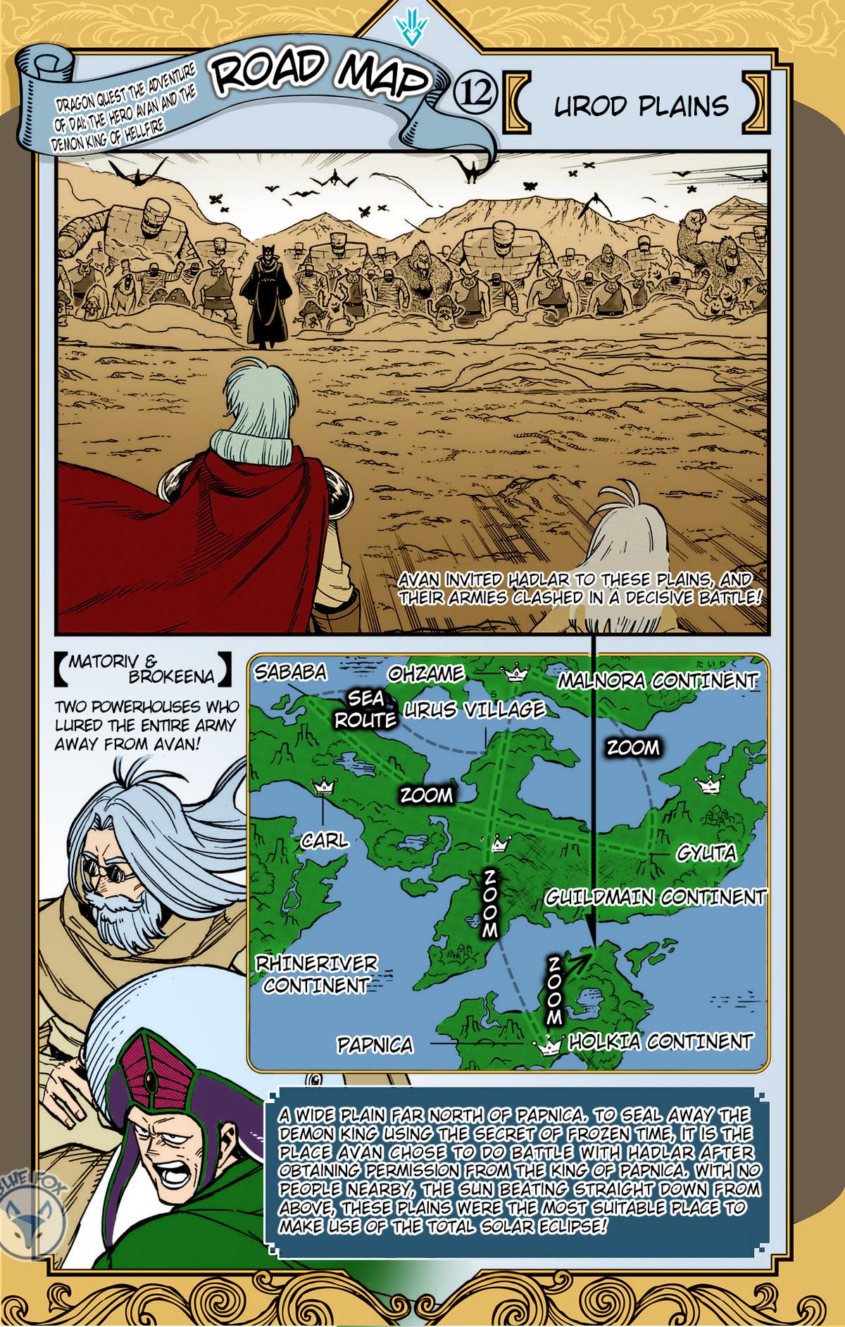 Dragon Quest - The Adventure of Dai - Avan the Brave and the Demon King of Hellfire Chapter 32 - Page 47