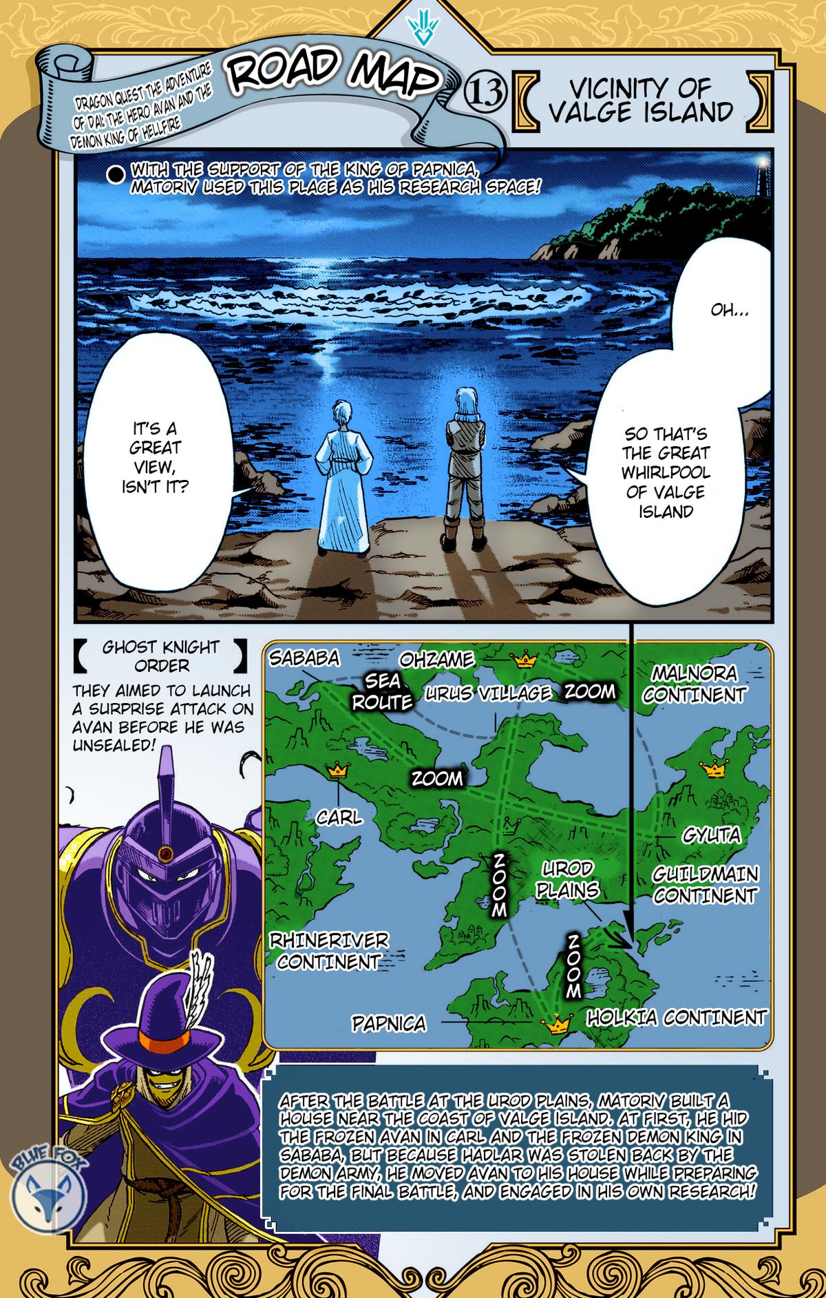 Dragon Quest - The Adventure of Dai - Avan the Brave and the Demon King of Hellfire Chapter 32 - Page 48