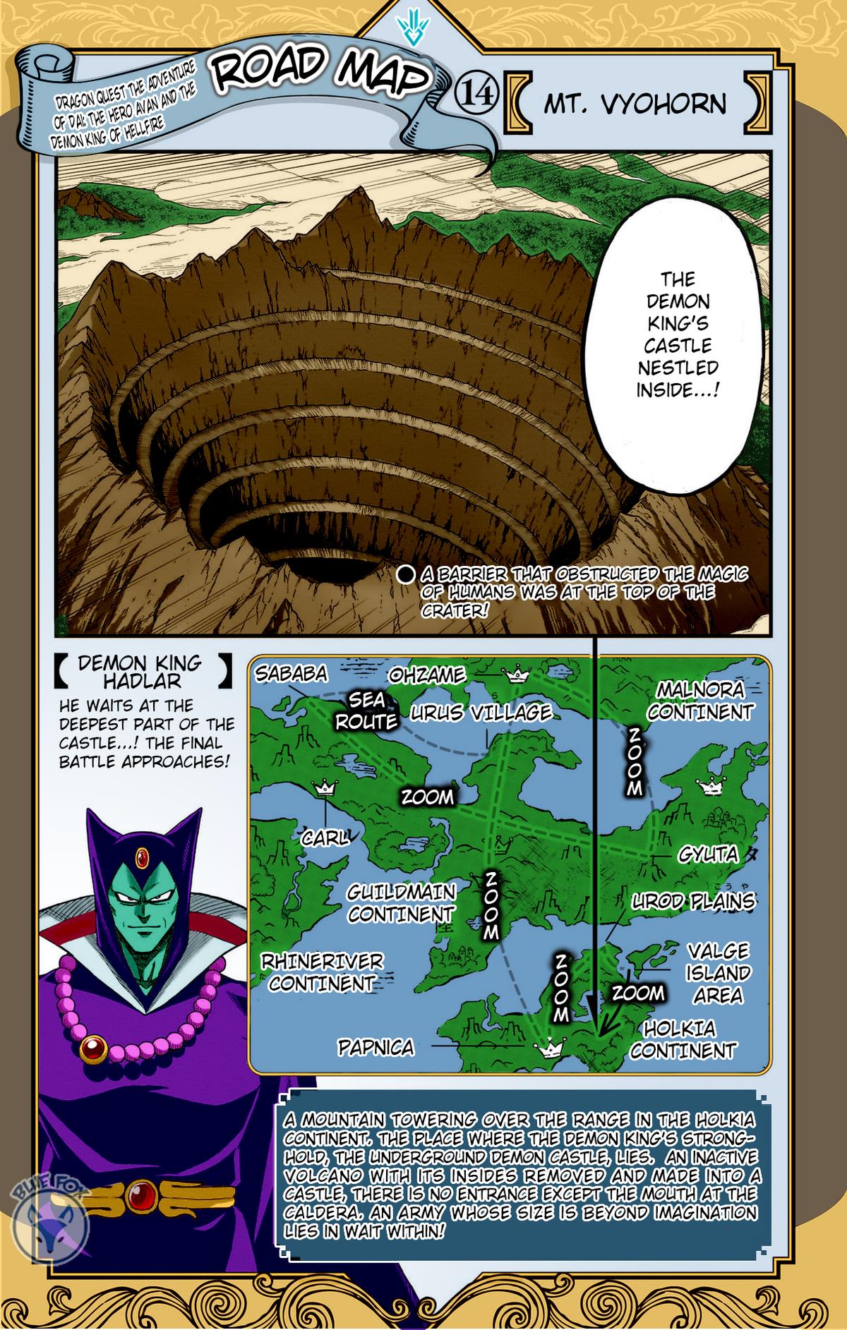 Dragon Quest - The Adventure of Dai - Avan the Brave and the Demon King of Hellfire Chapter 32 - Page 49