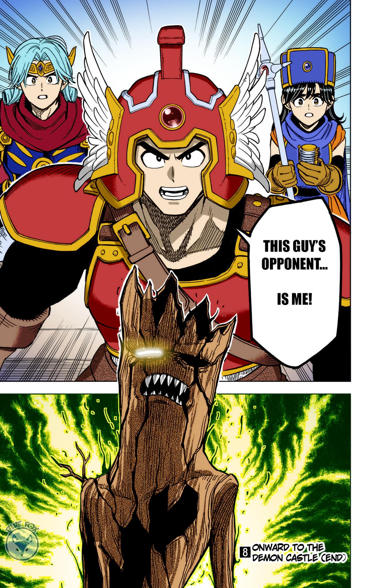 Dragon Quest - The Adventure of Dai - Avan the Brave and the Demon King of Hellfire Chapter 32 - Page 54