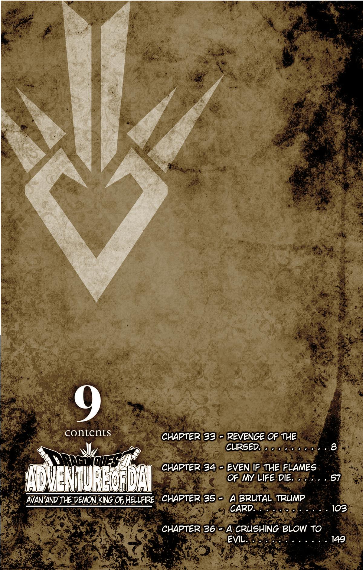 Dragon Quest - The Adventure of Dai - Avan the Brave and the Demon King of Hellfire Chapter 33 - Page 7