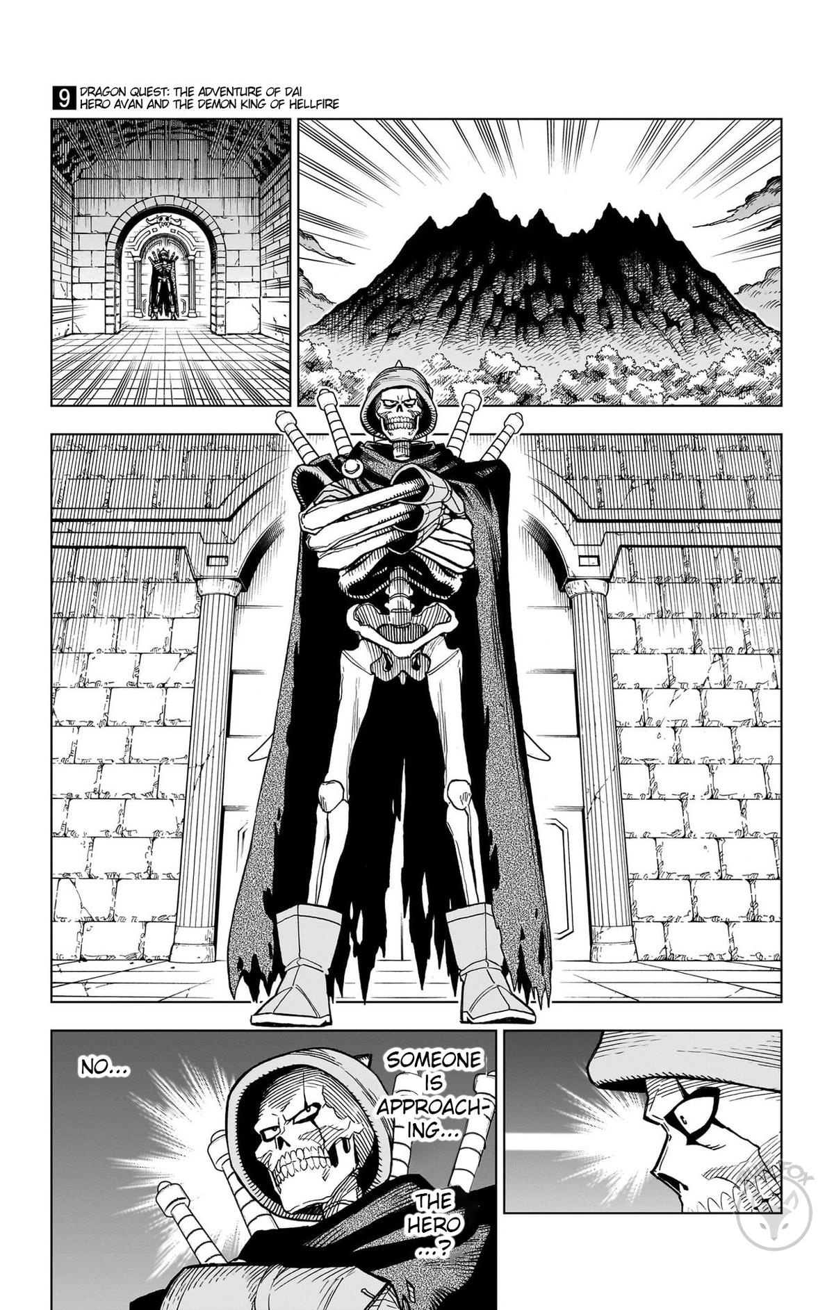 Dragon Quest - The Adventure of Dai - Avan the Brave and the Demon King of Hellfire Chapter 33 - Page 10
