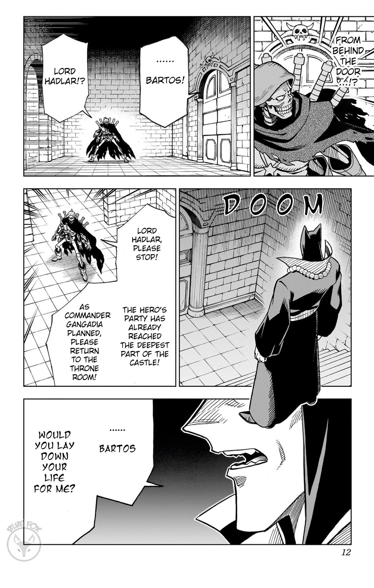 Dragon Quest - The Adventure of Dai - Avan the Brave and the Demon King of Hellfire Chapter 33 - Page 11