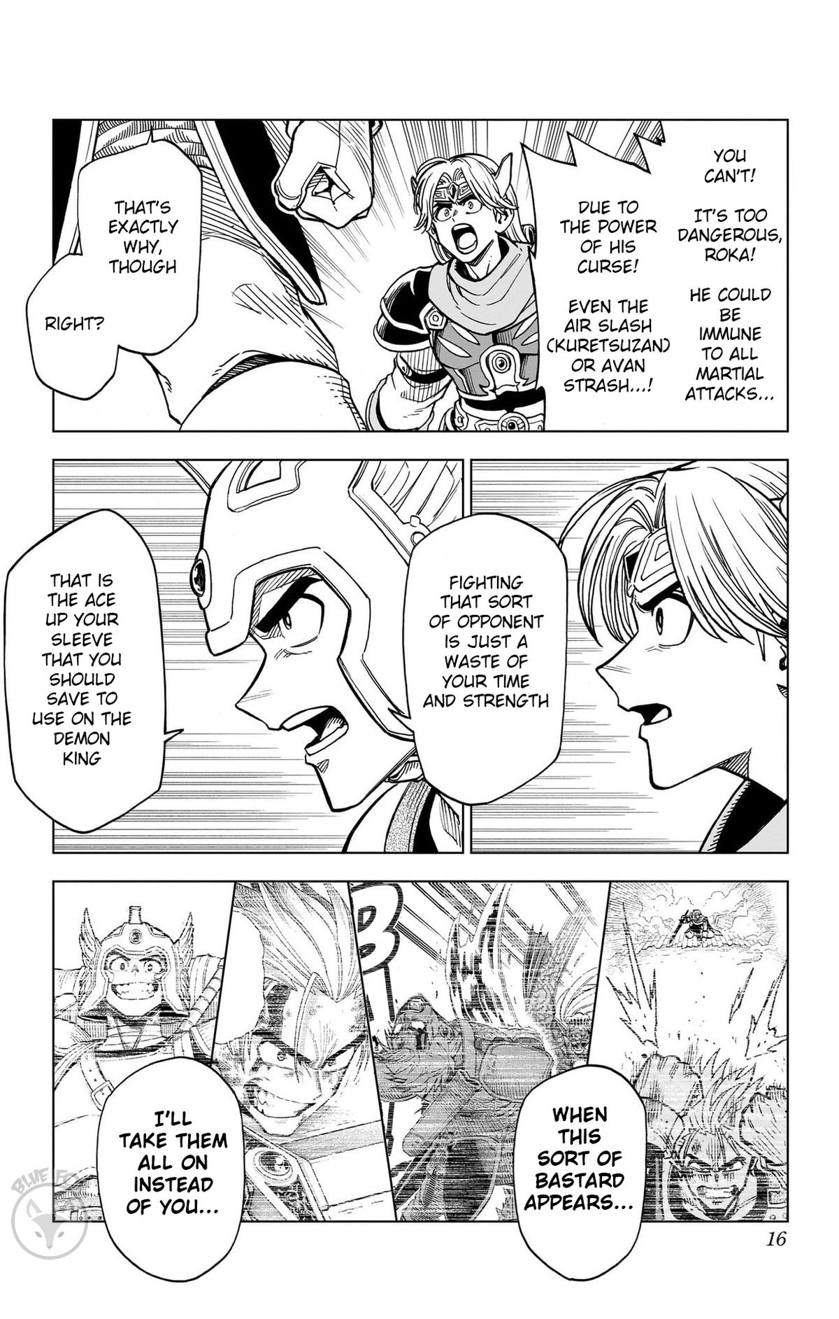 Dragon Quest - The Adventure of Dai - Avan the Brave and the Demon King of Hellfire Chapter 33 - Page 15