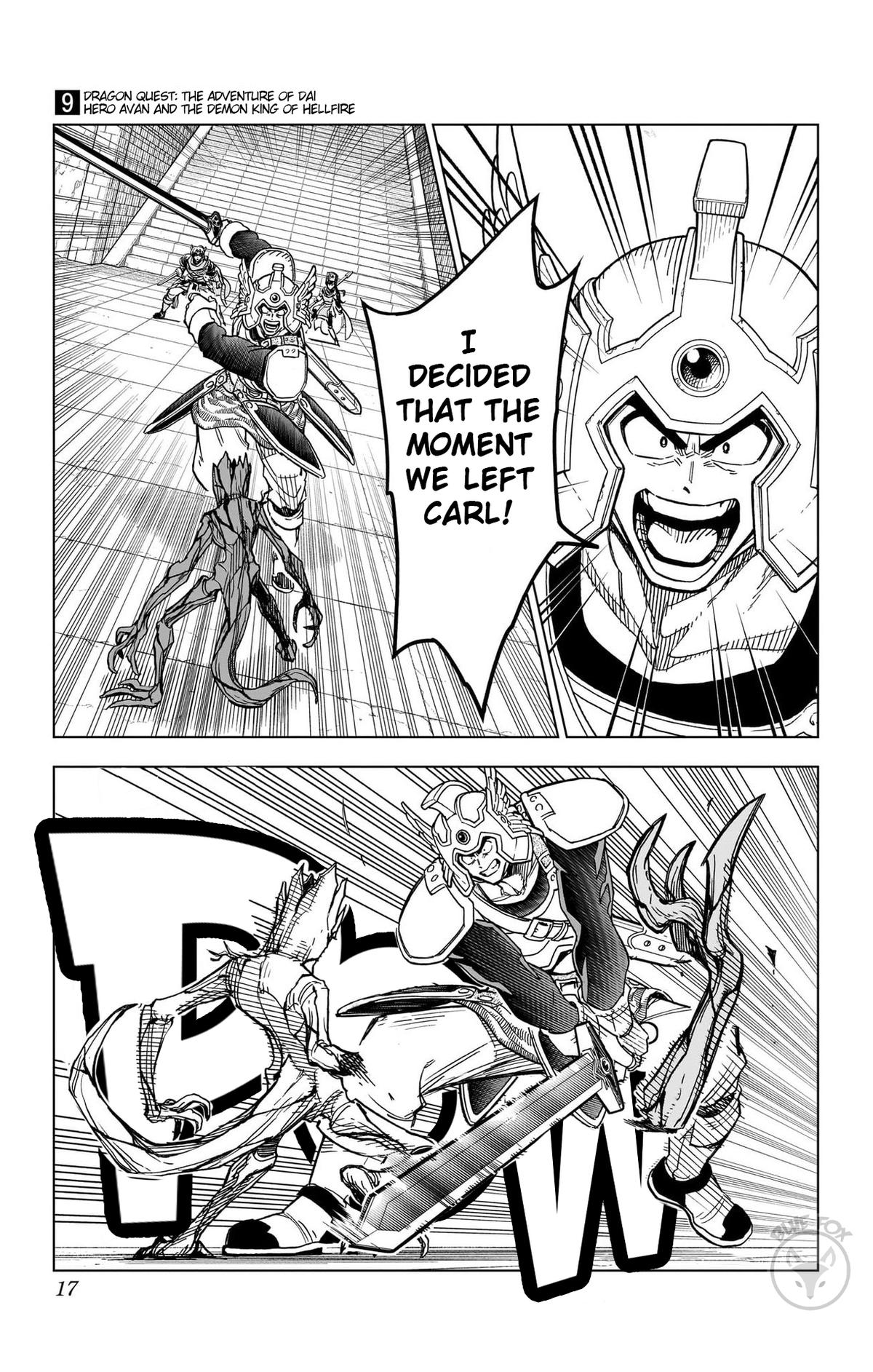 Dragon Quest - The Adventure of Dai - Avan the Brave and the Demon King of Hellfire Chapter 33 - Page 16