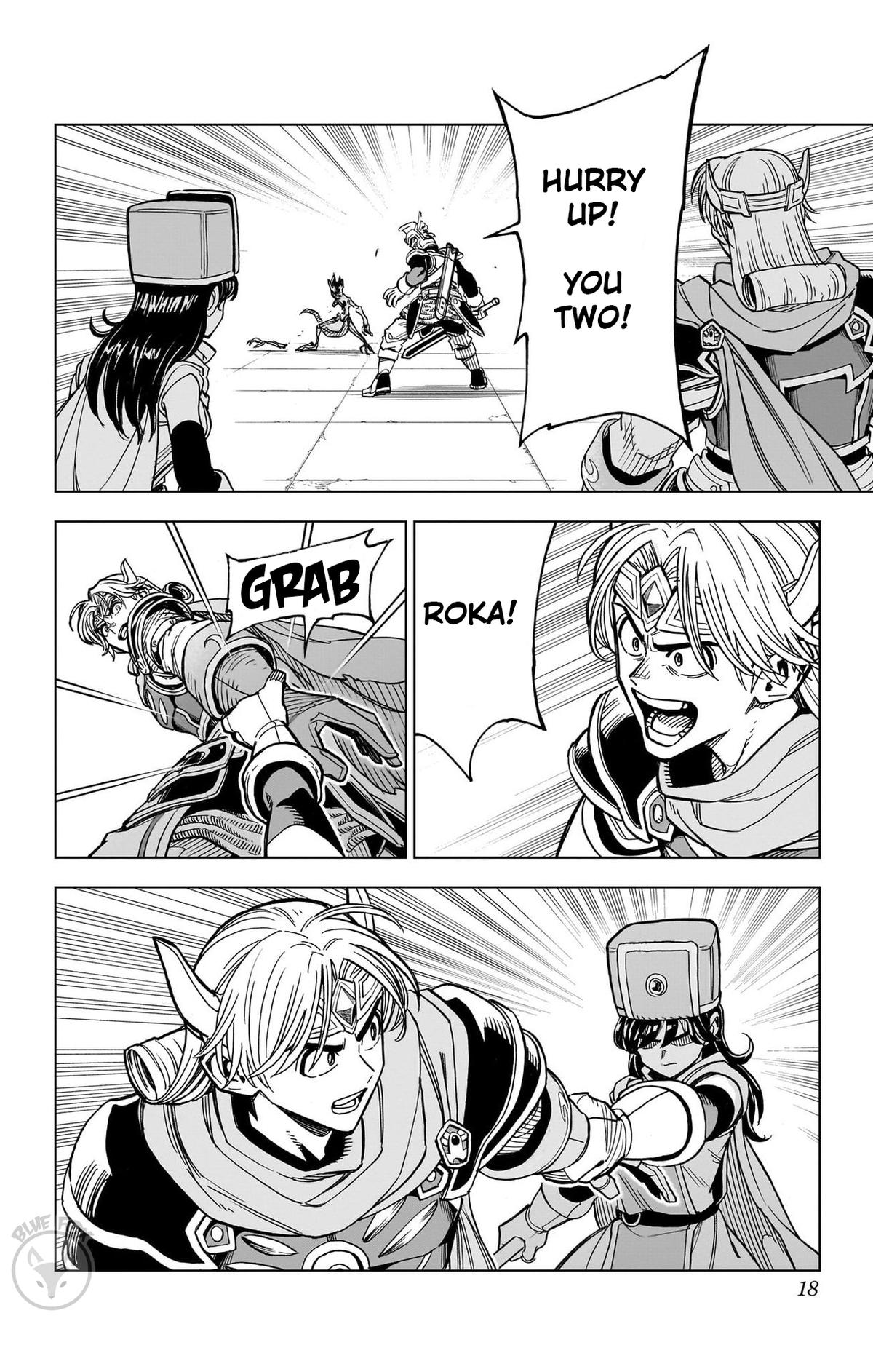 Dragon Quest - The Adventure of Dai - Avan the Brave and the Demon King of Hellfire Chapter 33 - Page 17