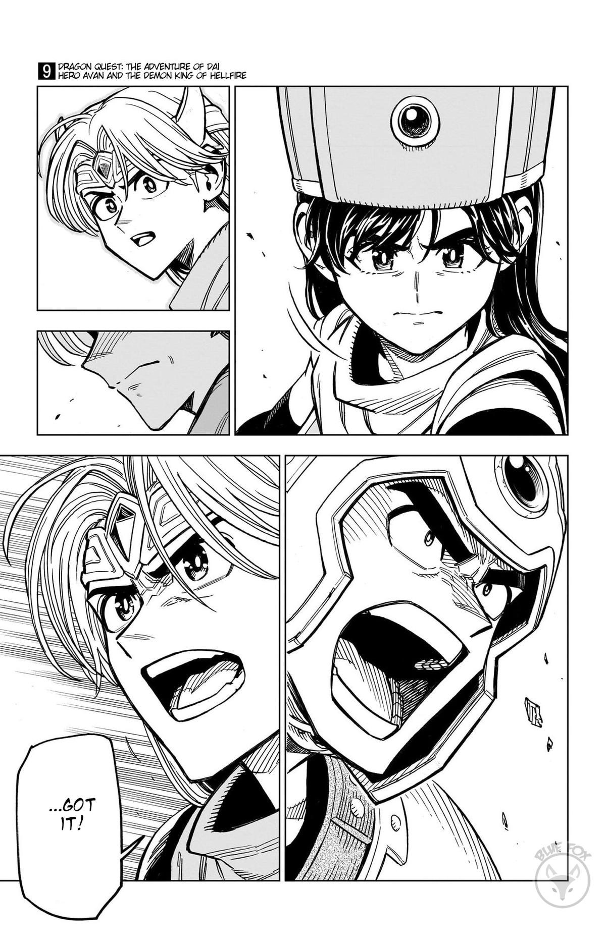 Dragon Quest - The Adventure of Dai - Avan the Brave and the Demon King of Hellfire Chapter 33 - Page 18