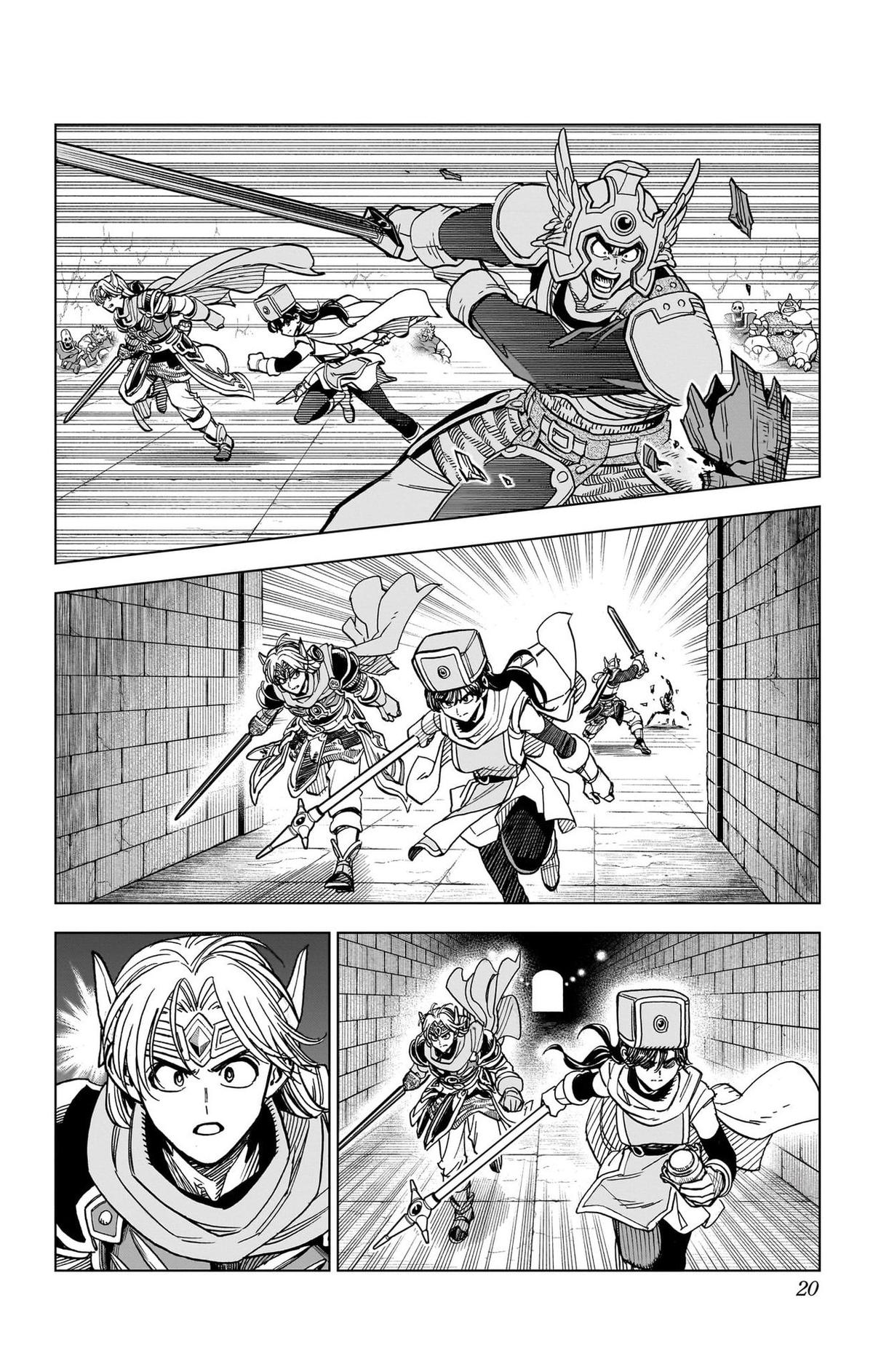 Dragon Quest - The Adventure of Dai - Avan the Brave and the Demon King of Hellfire Chapter 33 - Page 19
