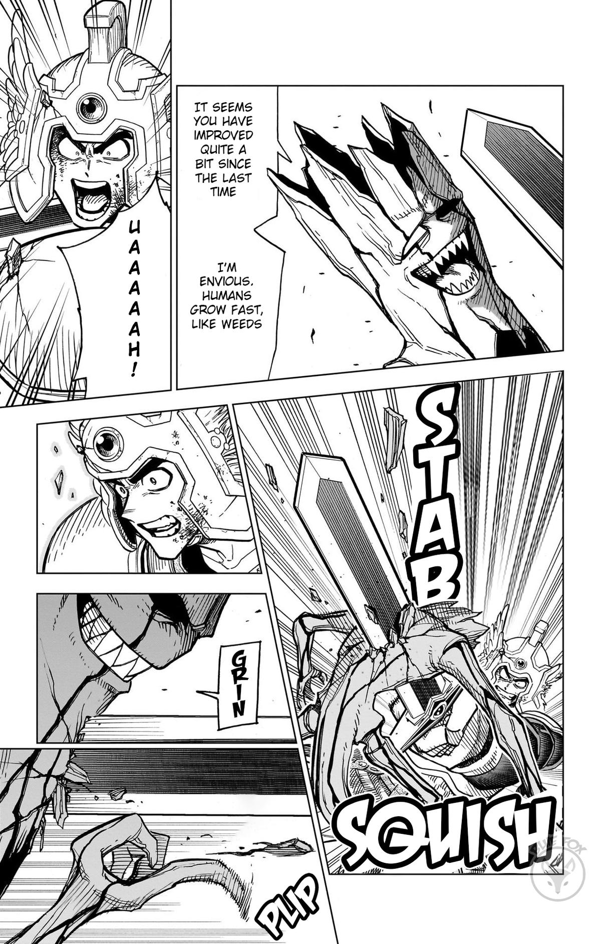 Dragon Quest - The Adventure of Dai - Avan the Brave and the Demon King of Hellfire Chapter 33 - Page 24