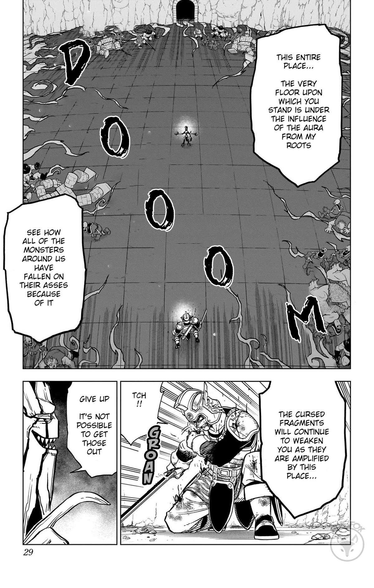 Dragon Quest - The Adventure of Dai - Avan the Brave and the Demon King of Hellfire Chapter 33 - Page 28