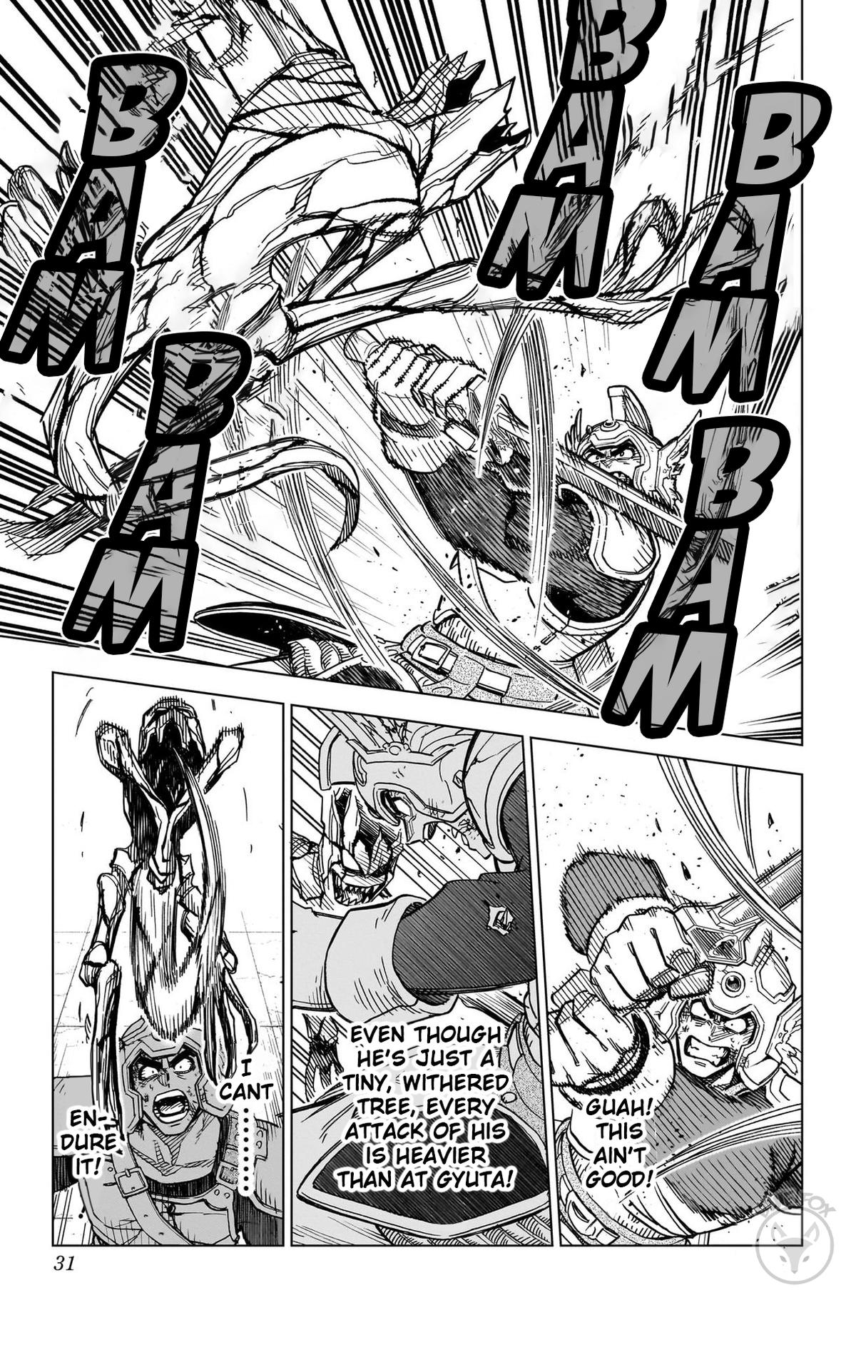 Dragon Quest - The Adventure of Dai - Avan the Brave and the Demon King of Hellfire Chapter 33 - Page 30