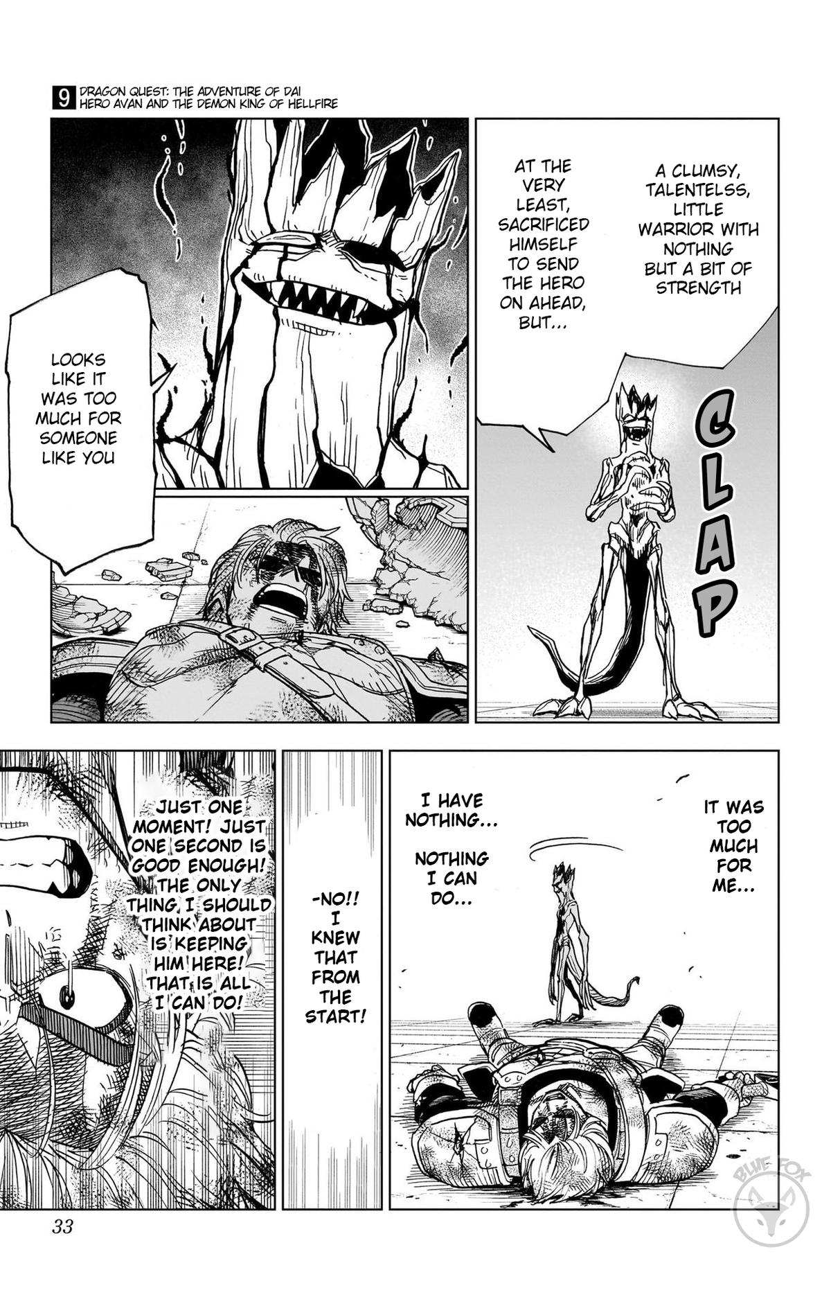 Dragon Quest - The Adventure of Dai - Avan the Brave and the Demon King of Hellfire Chapter 33 - Page 32