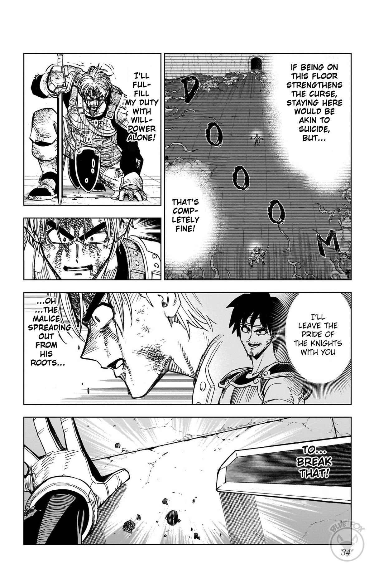 Dragon Quest - The Adventure of Dai - Avan the Brave and the Demon King of Hellfire Chapter 33 - Page 33