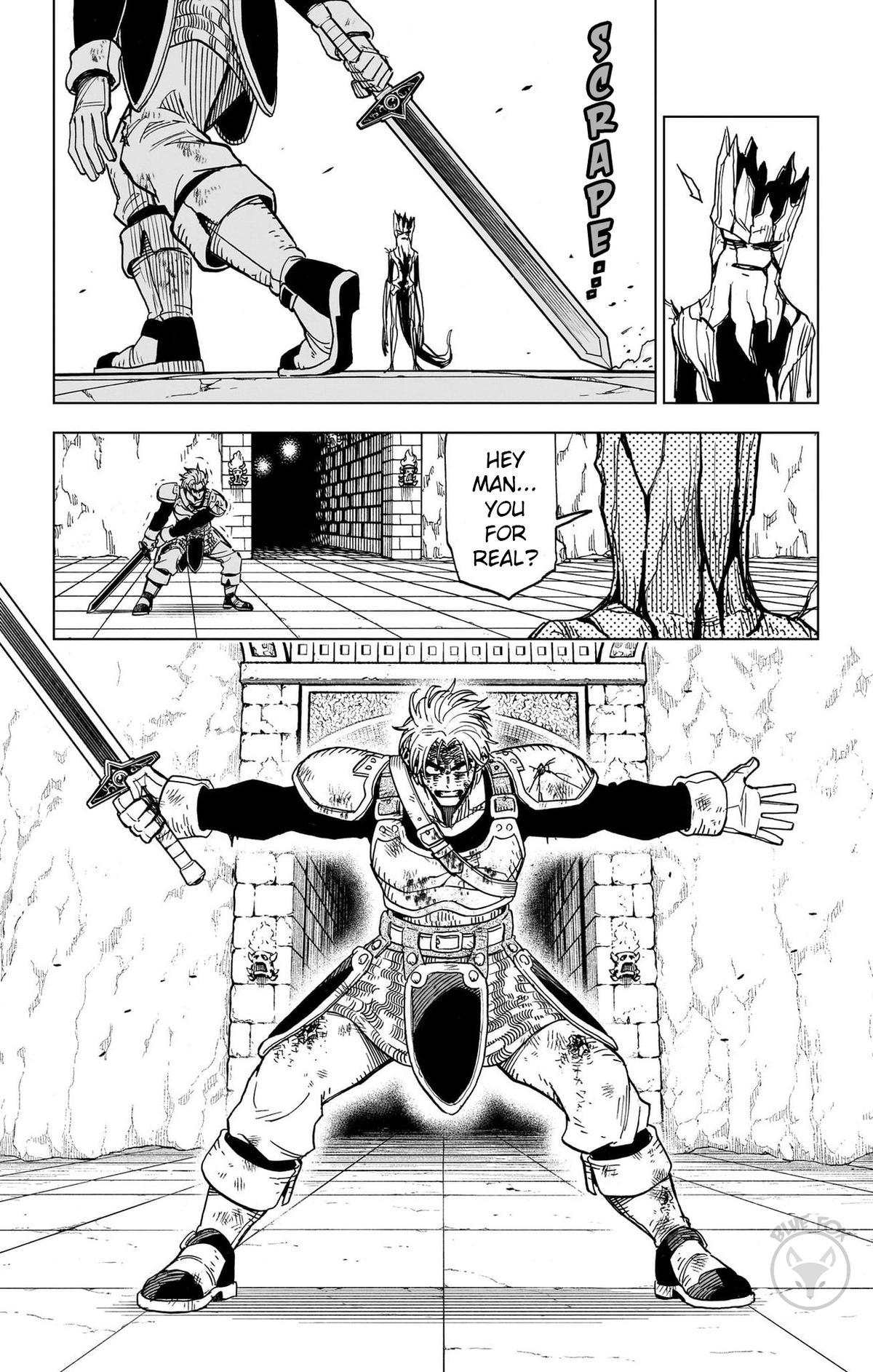 Dragon Quest - The Adventure of Dai - Avan the Brave and the Demon King of Hellfire Chapter 33 - Page 34