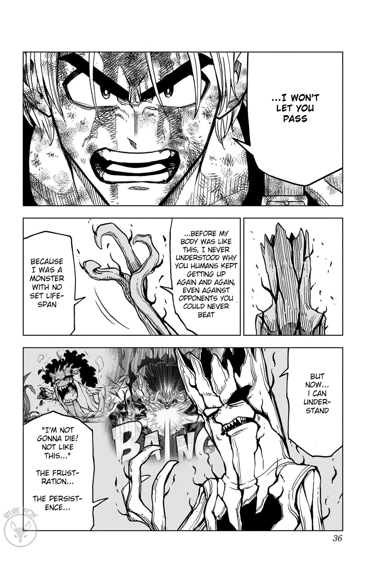 Dragon Quest - The Adventure of Dai - Avan the Brave and the Demon King of Hellfire Chapter 33 - Page 35