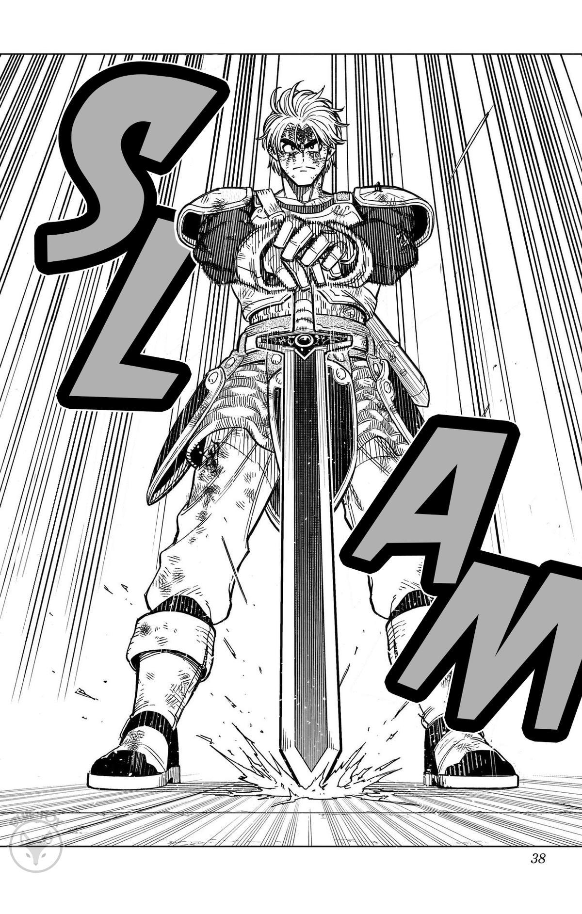 Dragon Quest - The Adventure of Dai - Avan the Brave and the Demon King of Hellfire Chapter 33 - Page 37