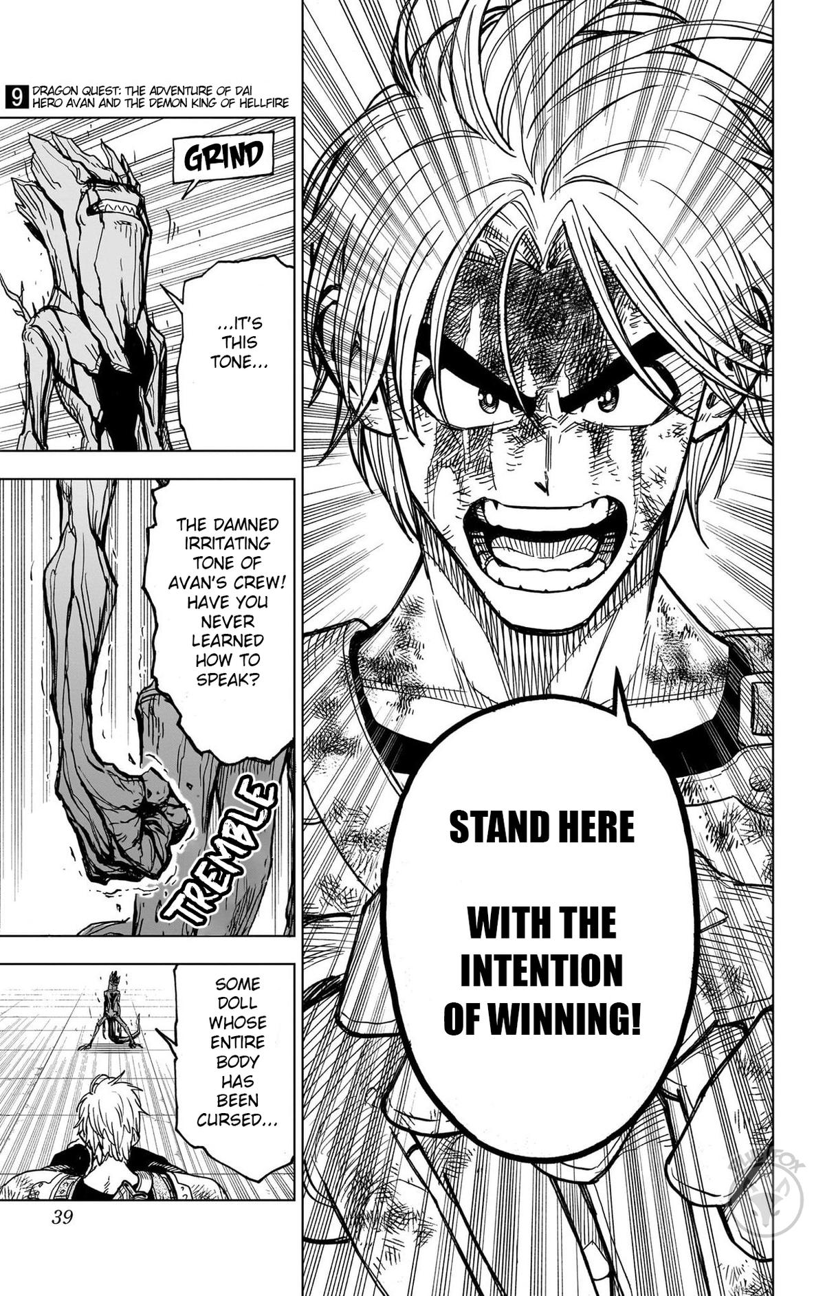 Dragon Quest - The Adventure of Dai - Avan the Brave and the Demon King of Hellfire Chapter 33 - Page 38