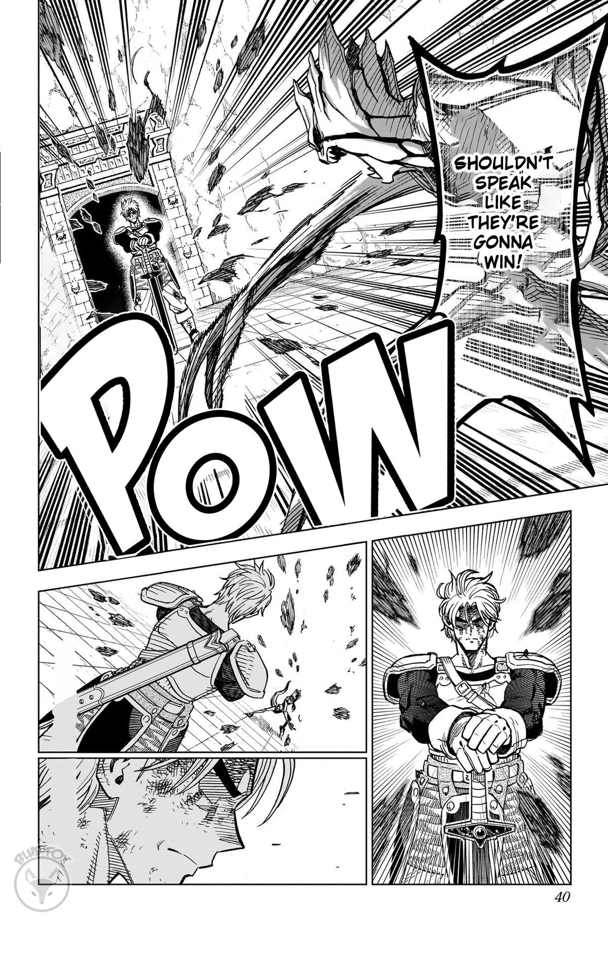 Dragon Quest - The Adventure of Dai - Avan the Brave and the Demon King of Hellfire Chapter 33 - Page 39