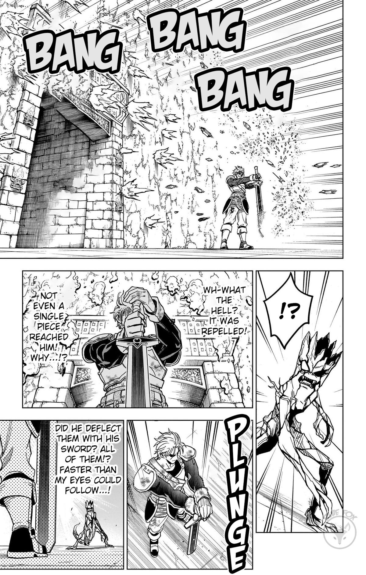 Dragon Quest - The Adventure of Dai - Avan the Brave and the Demon King of Hellfire Chapter 33 - Page 40