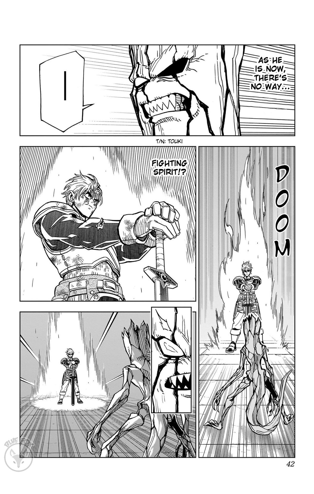 Dragon Quest - The Adventure of Dai - Avan the Brave and the Demon King of Hellfire Chapter 33 - Page 41