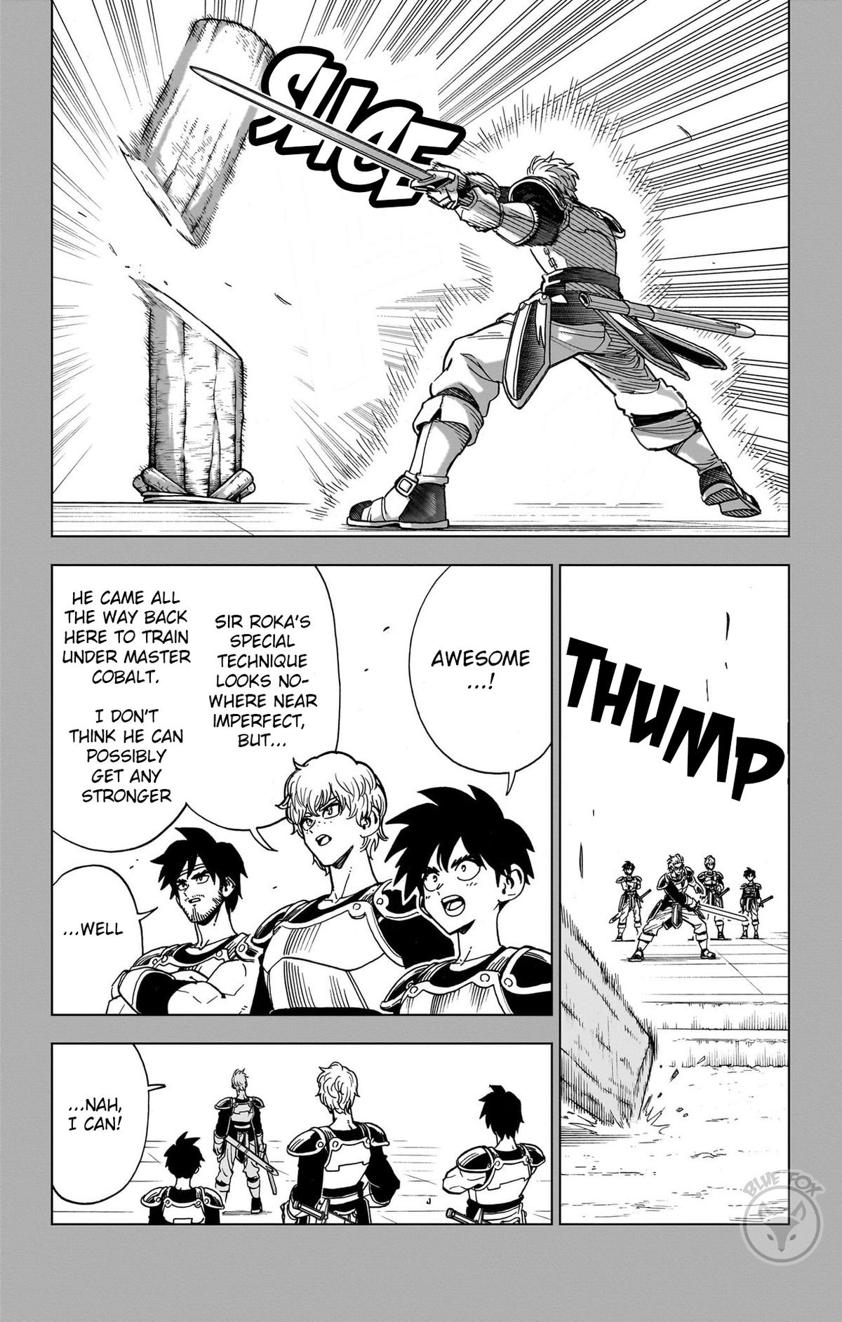 Dragon Quest - The Adventure of Dai - Avan the Brave and the Demon King of Hellfire Chapter 33 - Page 44