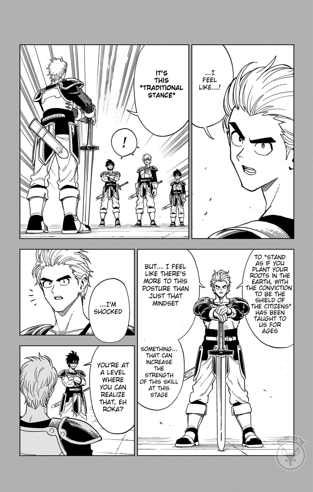 Dragon Quest - The Adventure of Dai - Avan the Brave and the Demon King of Hellfire Chapter 33 - Page 45