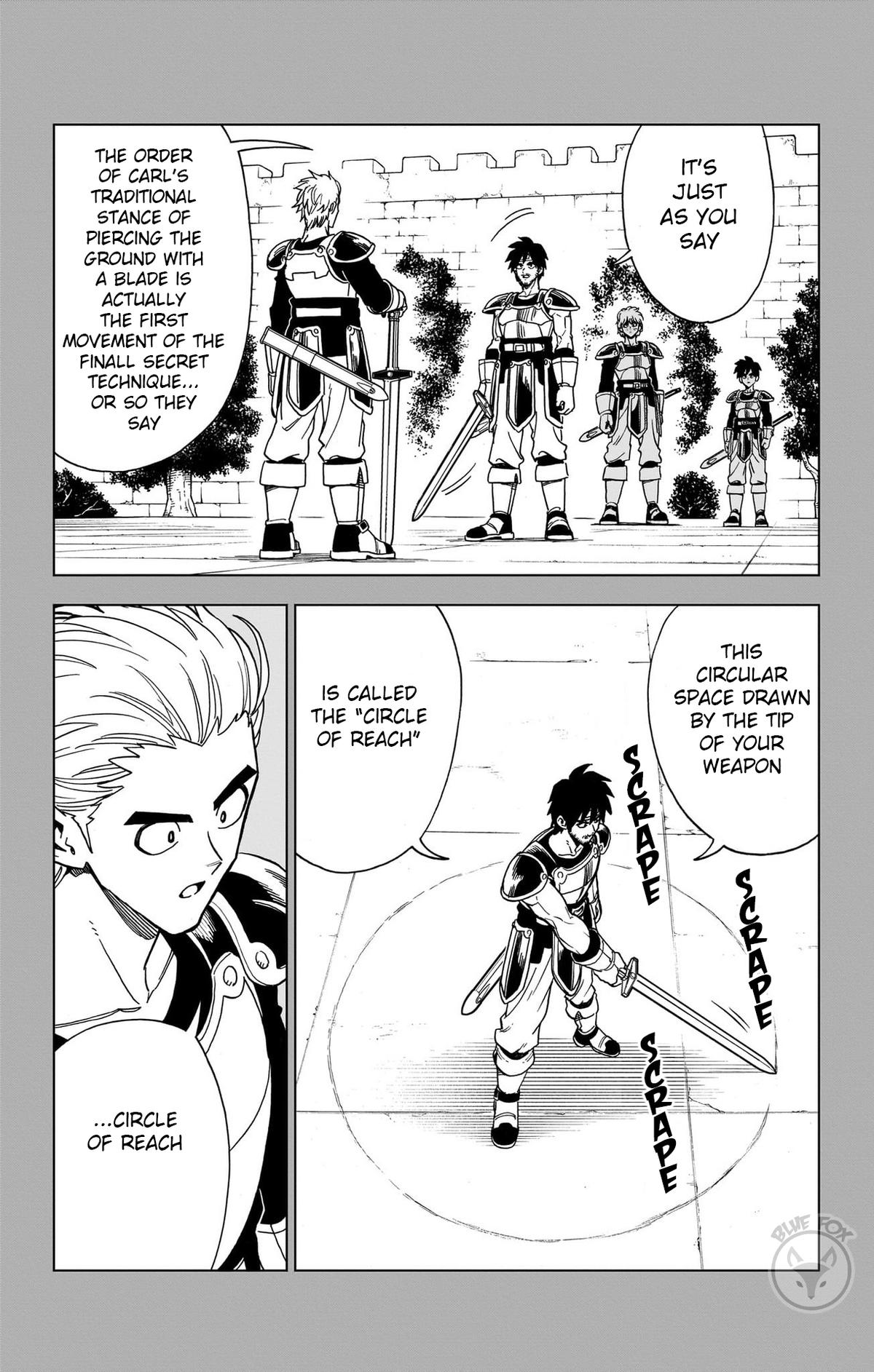 Dragon Quest - The Adventure of Dai - Avan the Brave and the Demon King of Hellfire Chapter 33 - Page 46