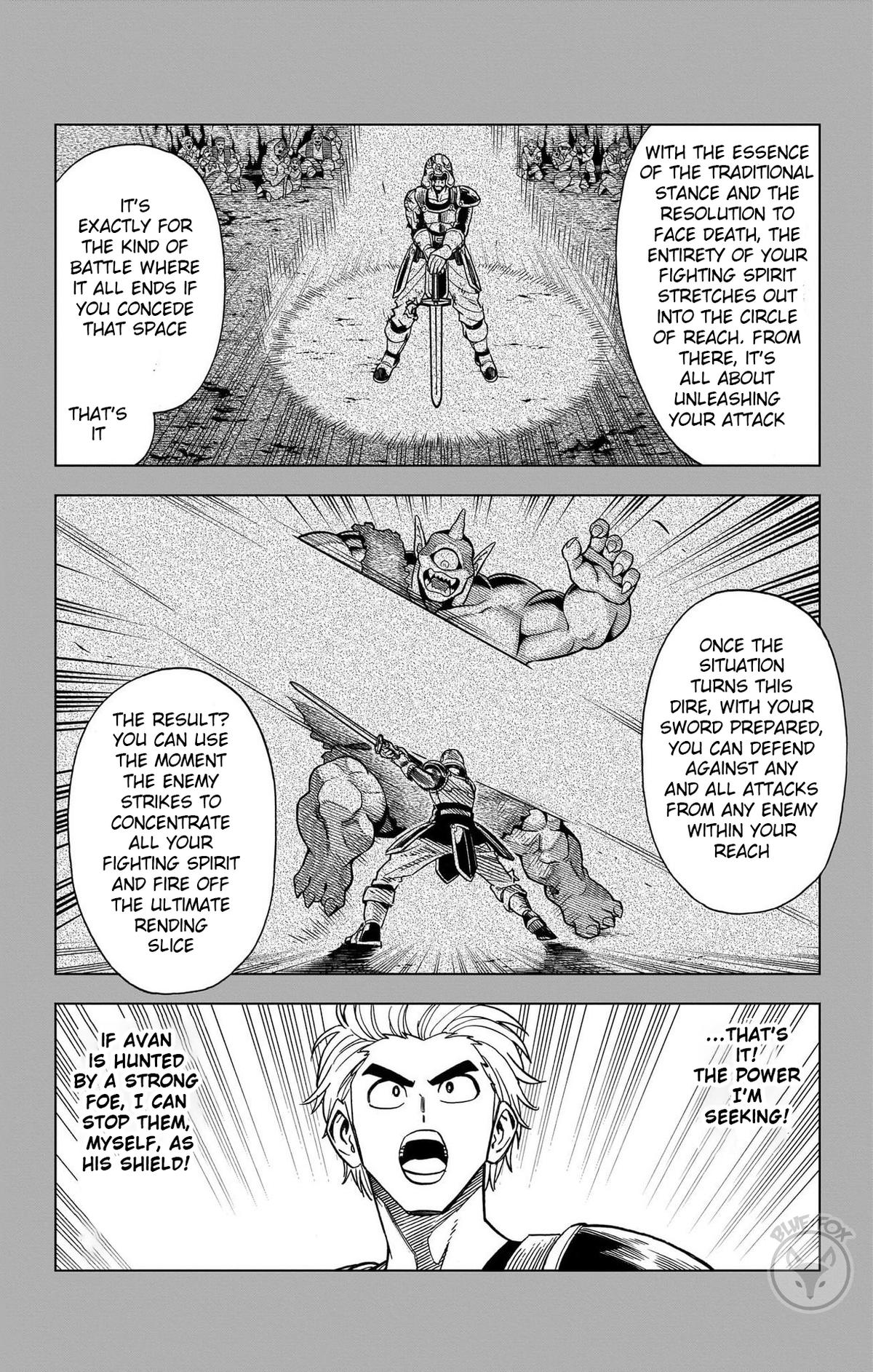 Dragon Quest - The Adventure of Dai - Avan the Brave and the Demon King of Hellfire Chapter 33 - Page 47