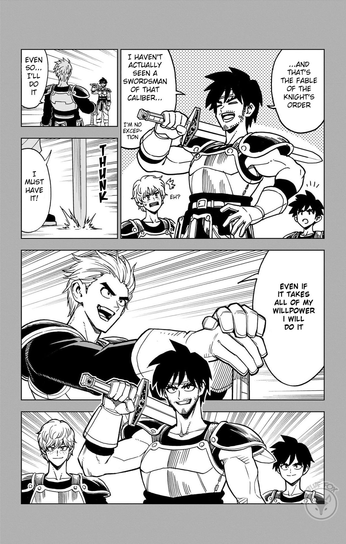 Dragon Quest - The Adventure of Dai - Avan the Brave and the Demon King of Hellfire Chapter 33 - Page 48