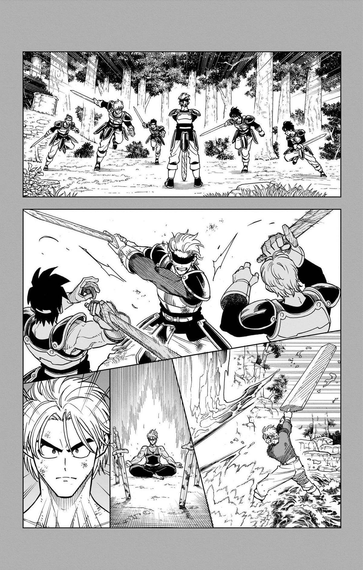 Dragon Quest - The Adventure of Dai - Avan the Brave and the Demon King of Hellfire Chapter 33 - Page 49