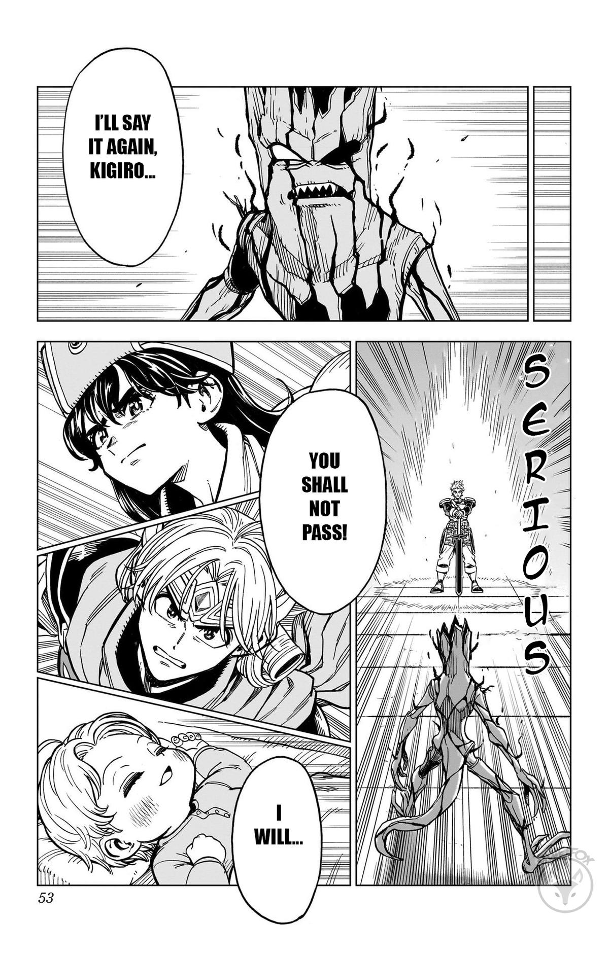 Dragon Quest - The Adventure of Dai - Avan the Brave and the Demon King of Hellfire Chapter 33 - Page 52