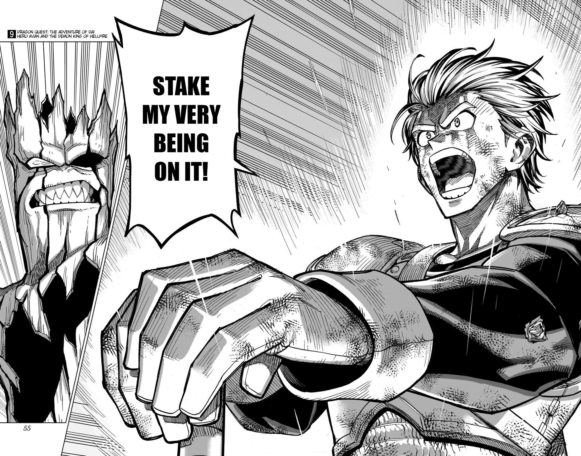 Dragon Quest - The Adventure of Dai - Avan the Brave and the Demon King of Hellfire Chapter 33 - Page 53