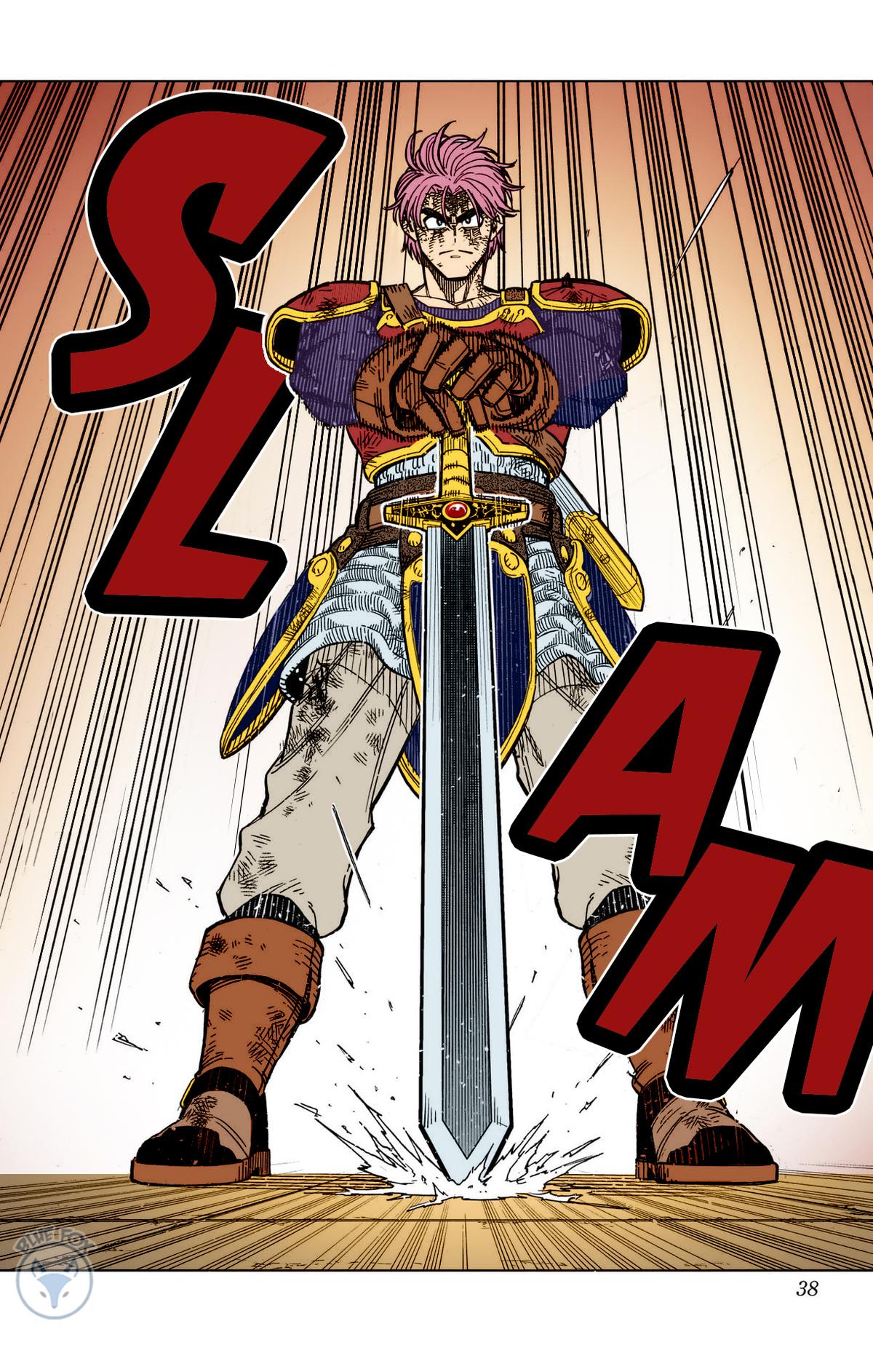 Dragon Quest - The Adventure of Dai - Avan the Brave and the Demon King of Hellfire Chapter 33 - Page 56