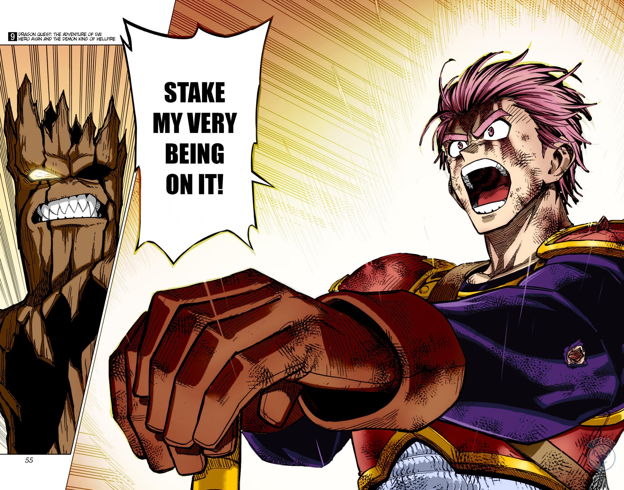 Dragon Quest - The Adventure of Dai - Avan the Brave and the Demon King of Hellfire Chapter 33 - Page 57