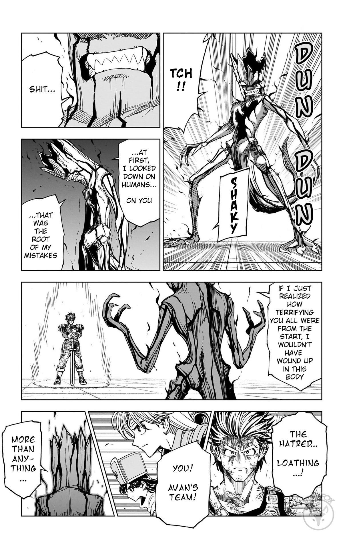 Dragon Quest - The Adventure of Dai - Avan the Brave and the Demon King of Hellfire Chapter 34 - Page 8