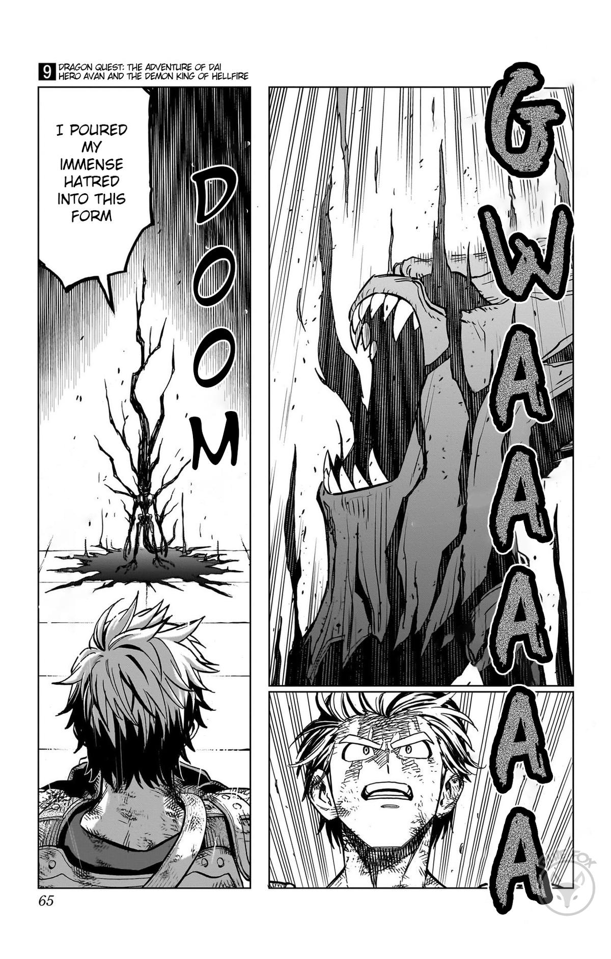 Dragon Quest - The Adventure of Dai - Avan the Brave and the Demon King of Hellfire Chapter 34 - Page 10