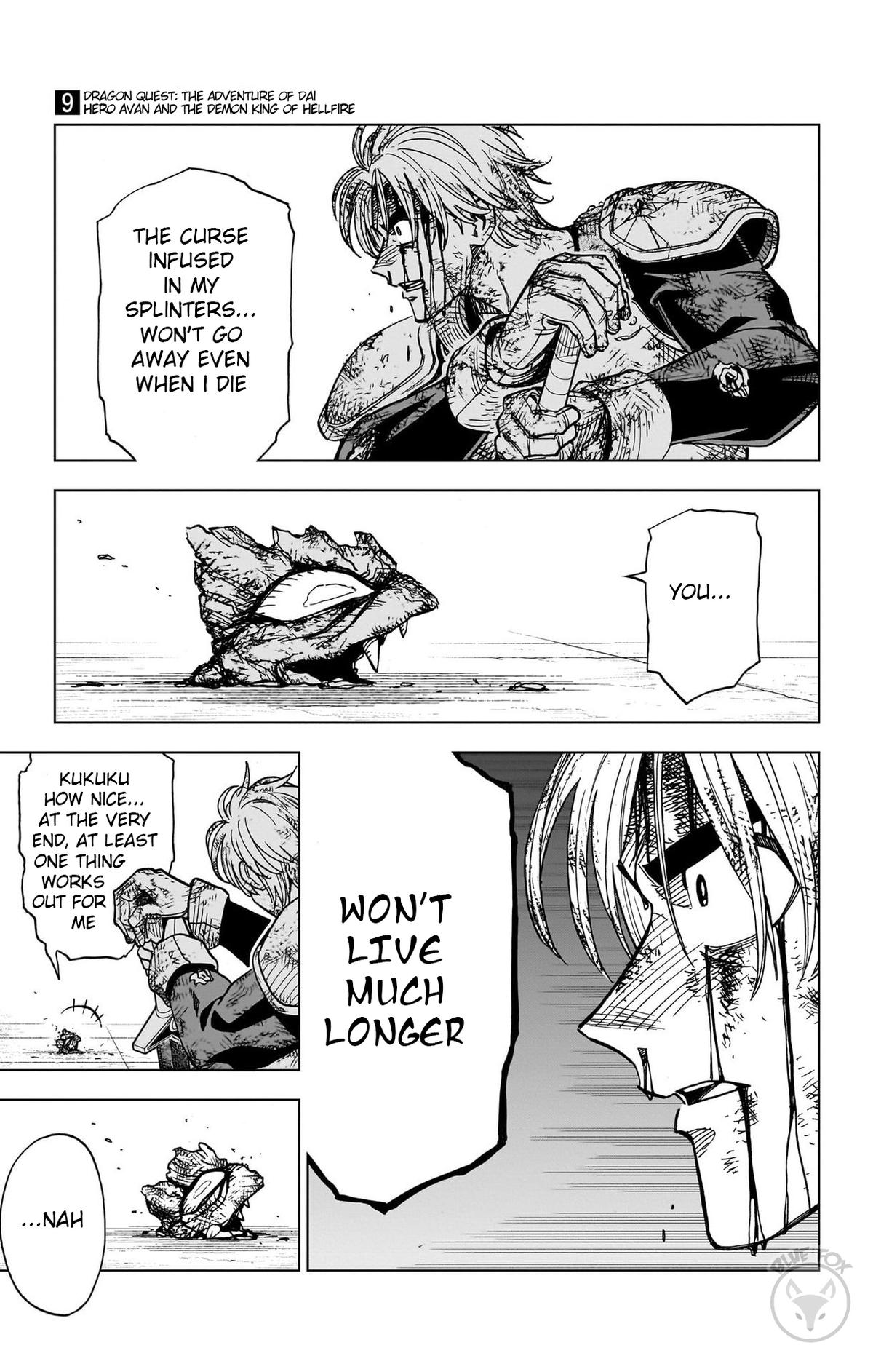 Dragon Quest - The Adventure of Dai - Avan the Brave and the Demon King of Hellfire Chapter 34 - Page 23