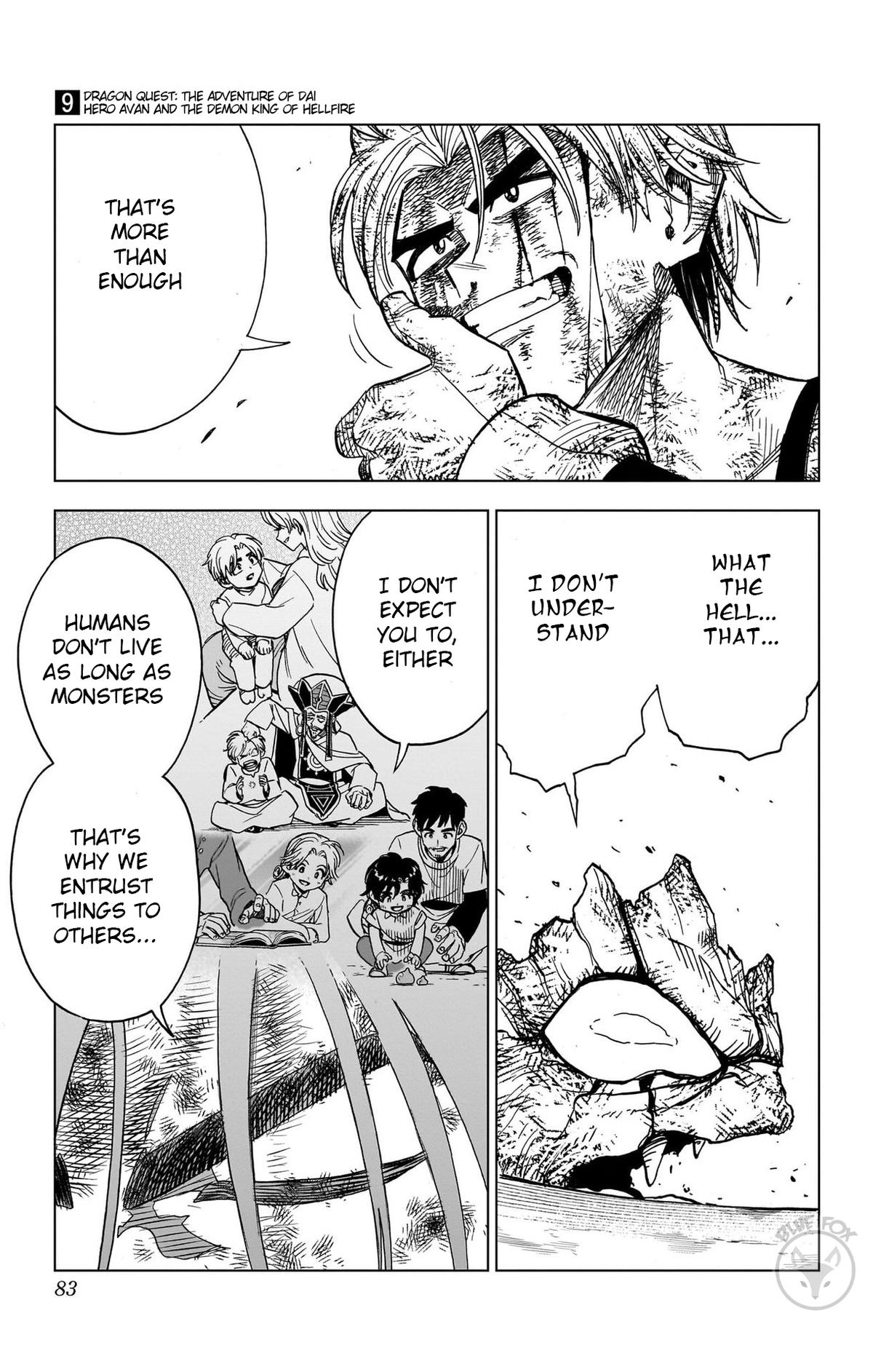 Dragon Quest - The Adventure of Dai - Avan the Brave and the Demon King of Hellfire Chapter 34 - Page 25