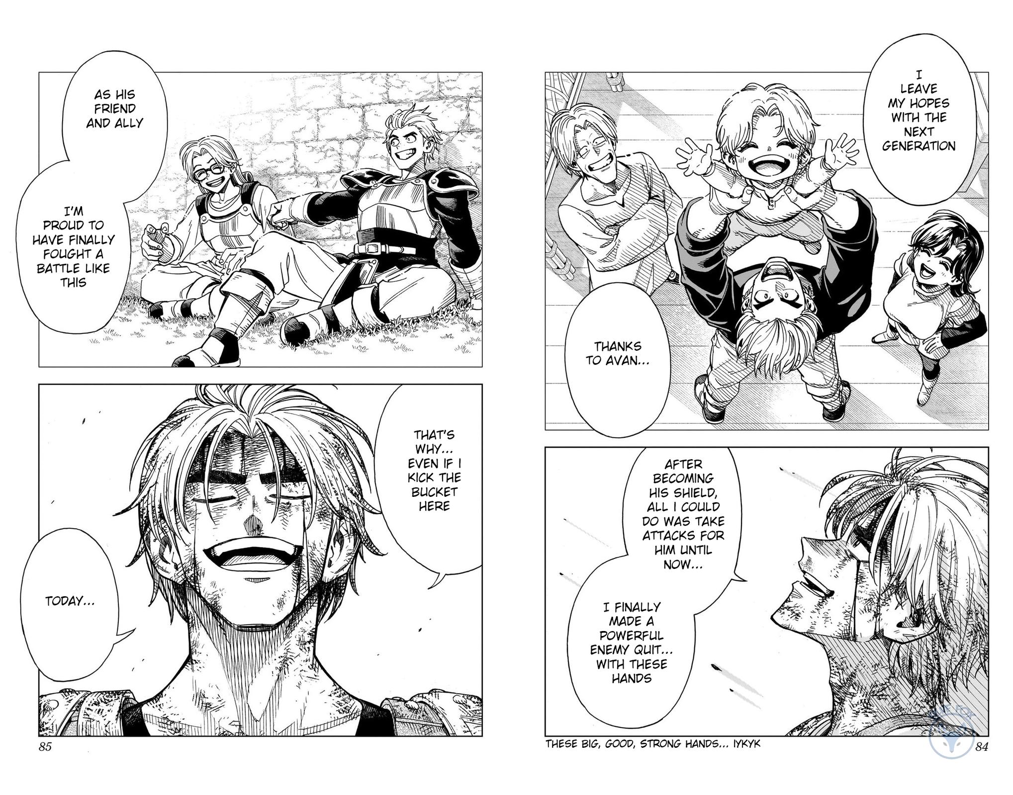 Dragon Quest - The Adventure of Dai - Avan the Brave and the Demon King of Hellfire Chapter 34 - Page 26