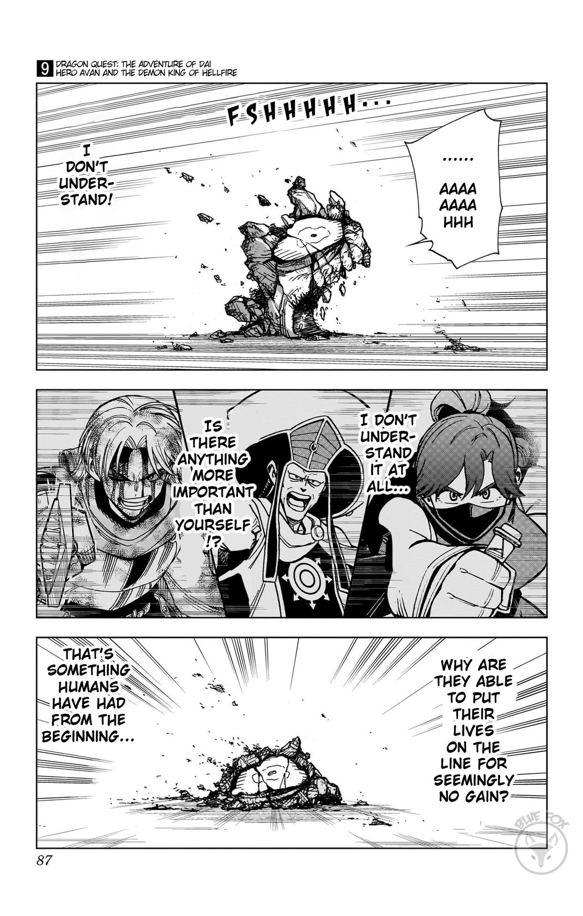 Dragon Quest - The Adventure of Dai - Avan the Brave and the Demon King of Hellfire Chapter 34 - Page 28
