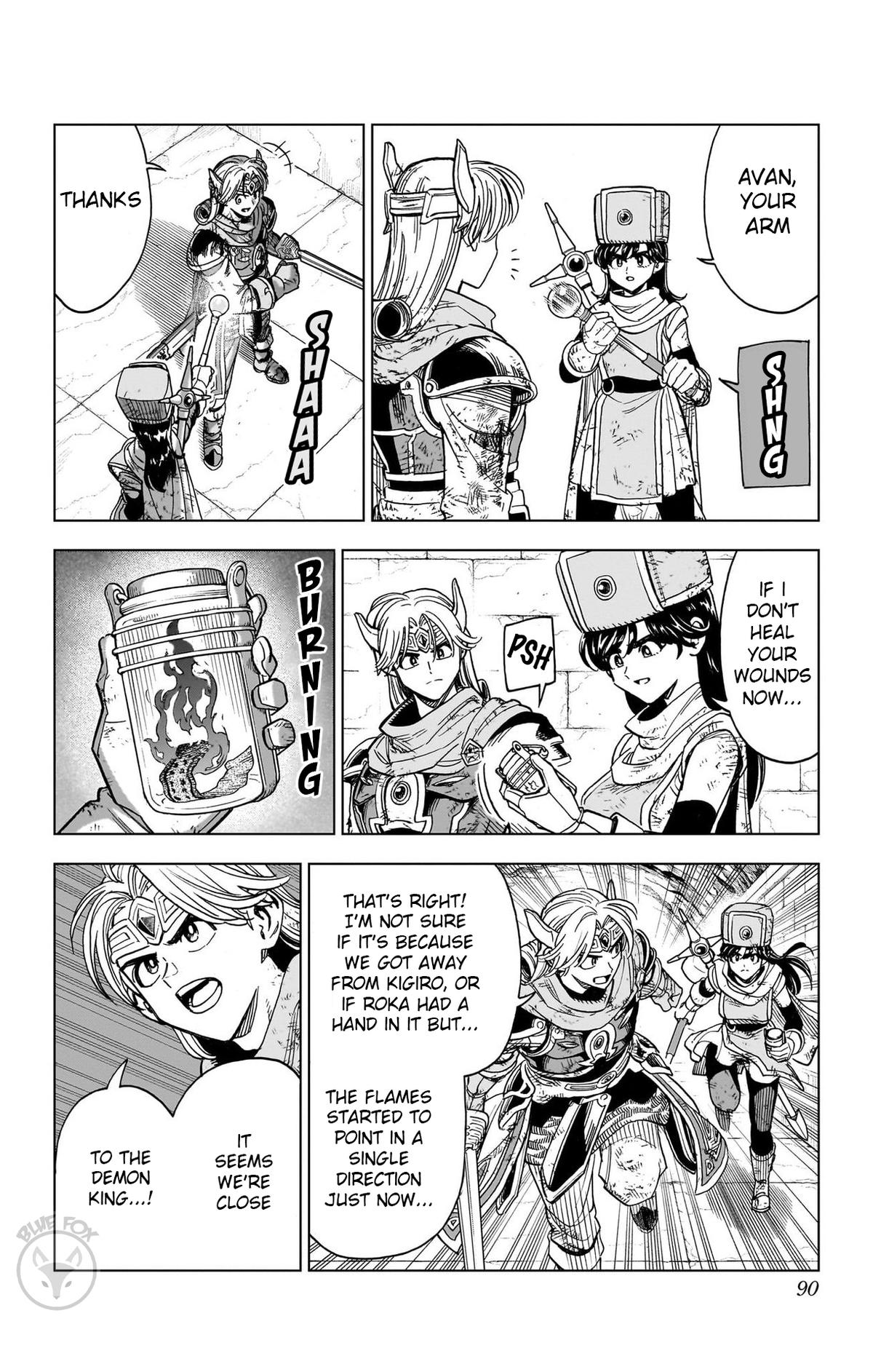 Dragon Quest - The Adventure of Dai - Avan the Brave and the Demon King of Hellfire Chapter 34 - Page 31