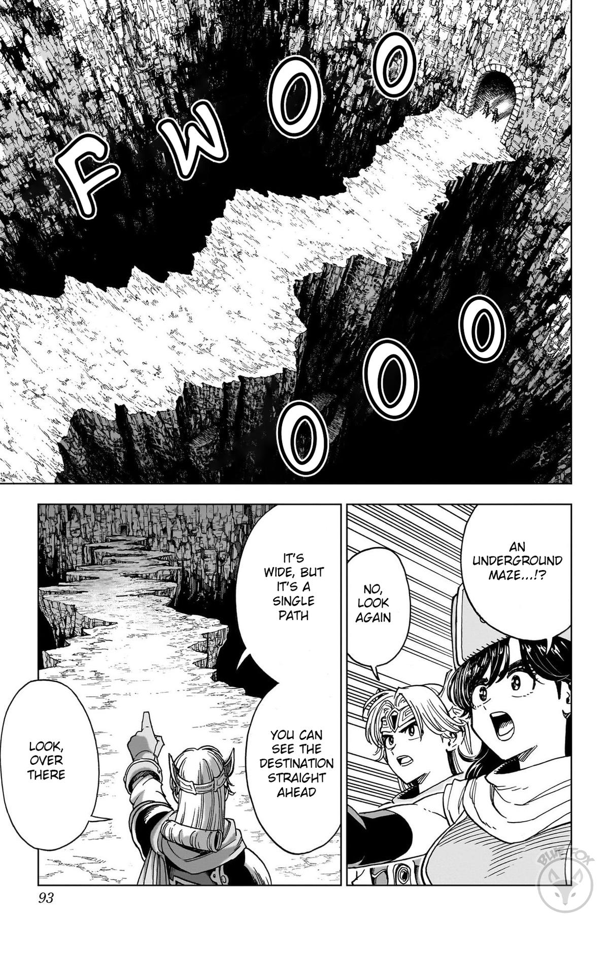 Dragon Quest - The Adventure of Dai - Avan the Brave and the Demon King of Hellfire Chapter 34 - Page 34