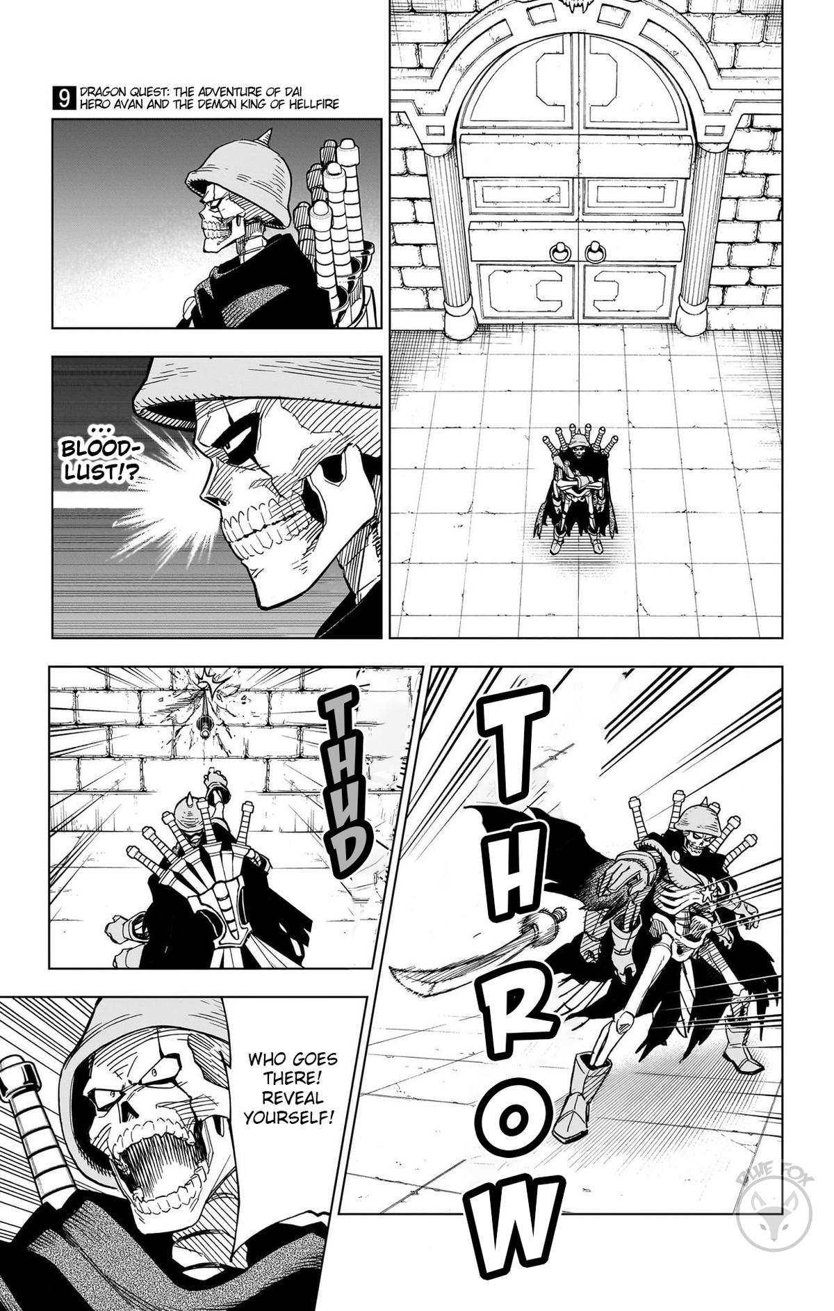 Dragon Quest - The Adventure of Dai - Avan the Brave and the Demon King of Hellfire Chapter 34 - Page 36