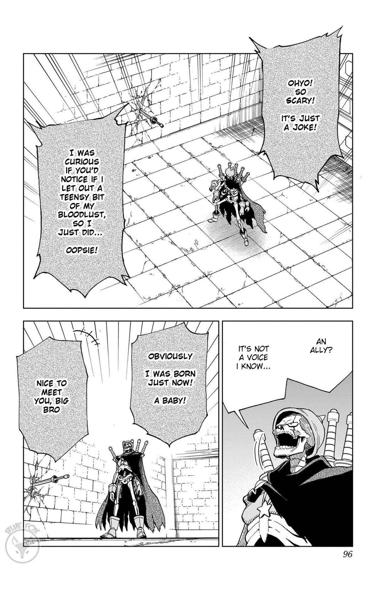 Dragon Quest - The Adventure of Dai - Avan the Brave and the Demon King of Hellfire Chapter 34 - Page 37