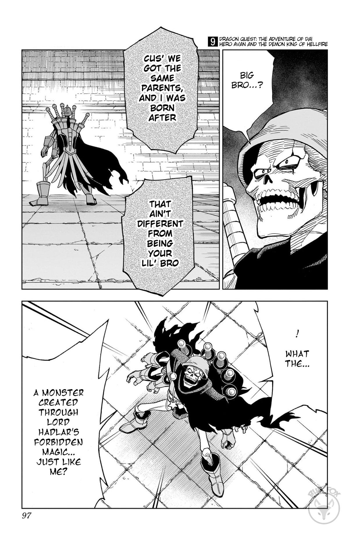 Dragon Quest - The Adventure of Dai - Avan the Brave and the Demon King of Hellfire Chapter 34 - Page 38