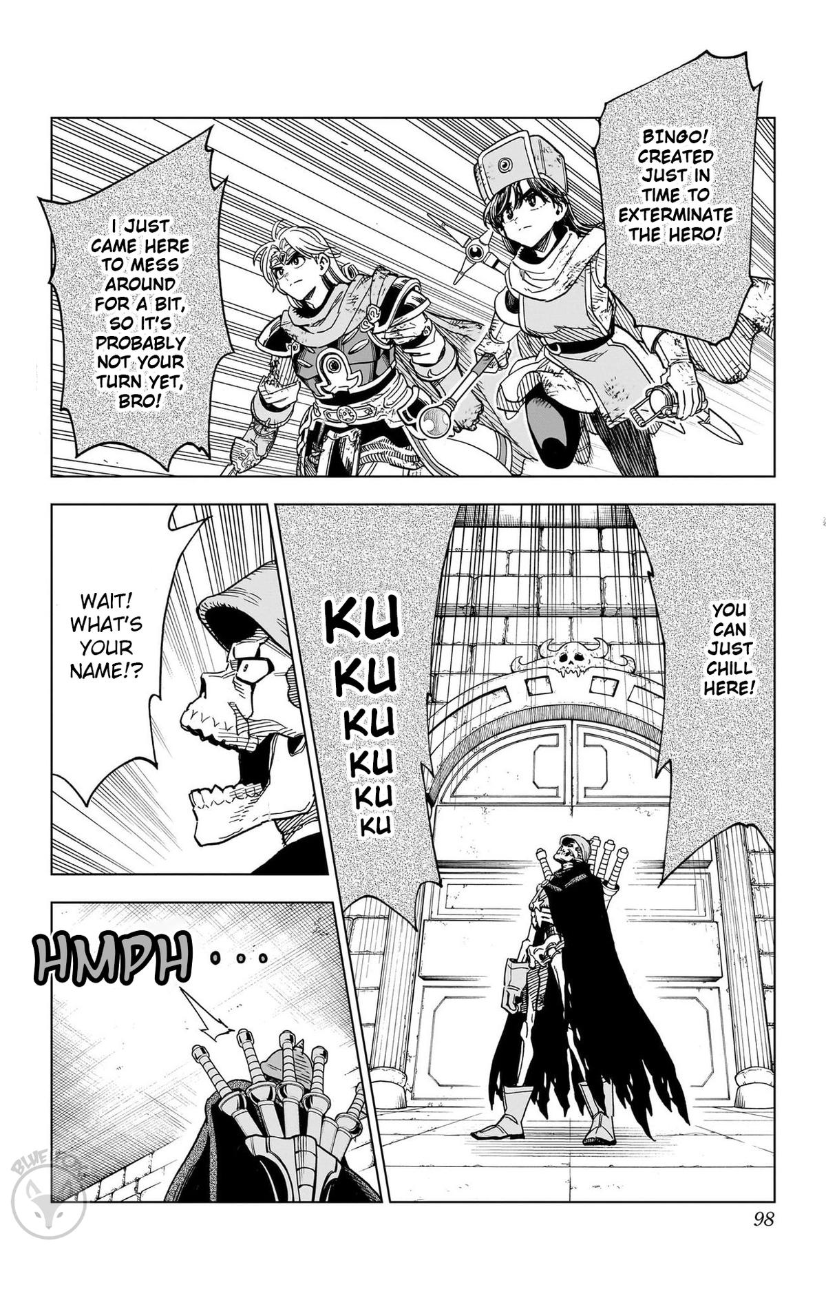 Dragon Quest - The Adventure of Dai - Avan the Brave and the Demon King of Hellfire Chapter 34 - Page 39