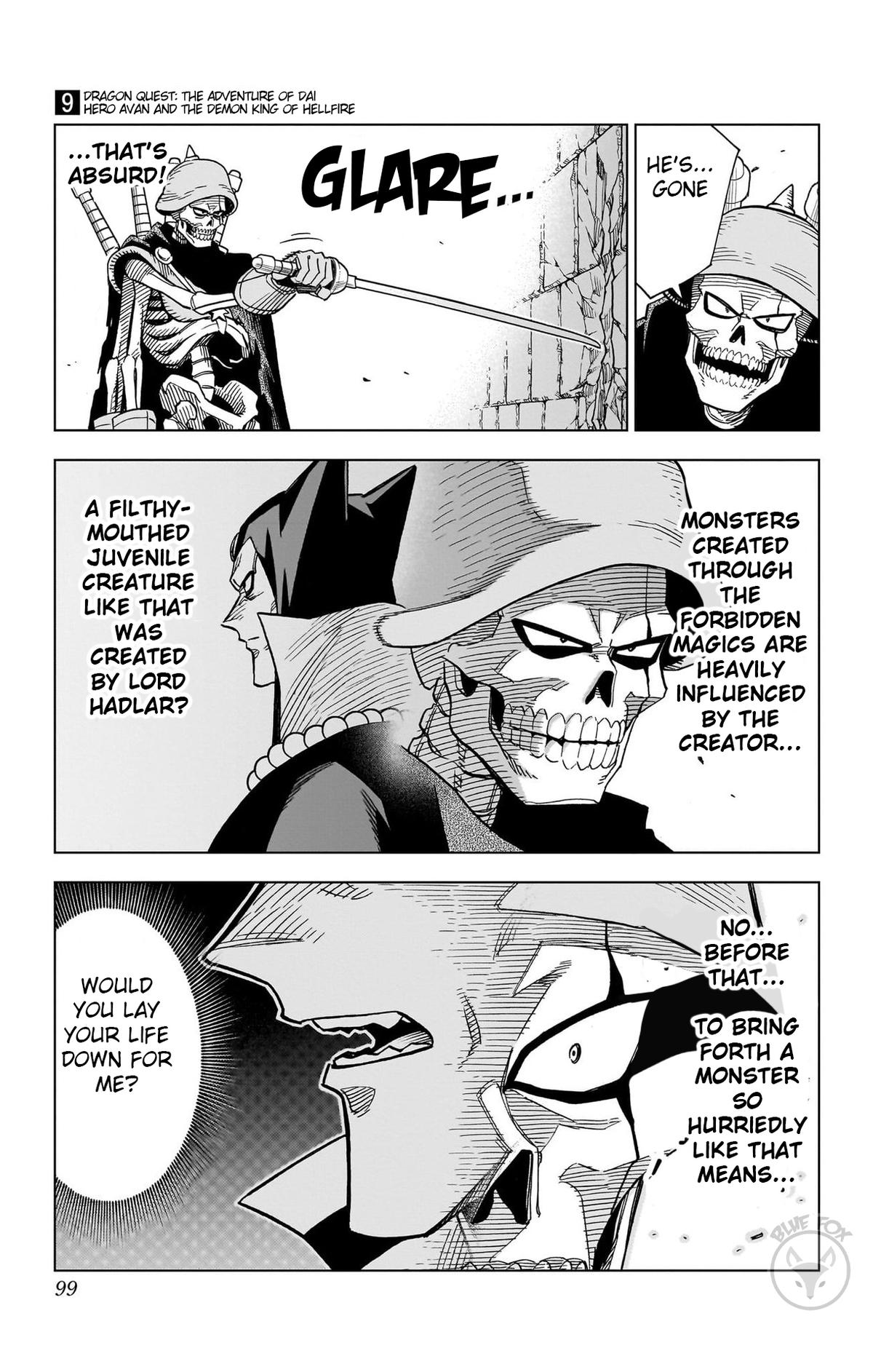 Dragon Quest - The Adventure of Dai - Avan the Brave and the Demon King of Hellfire Chapter 34 - Page 40